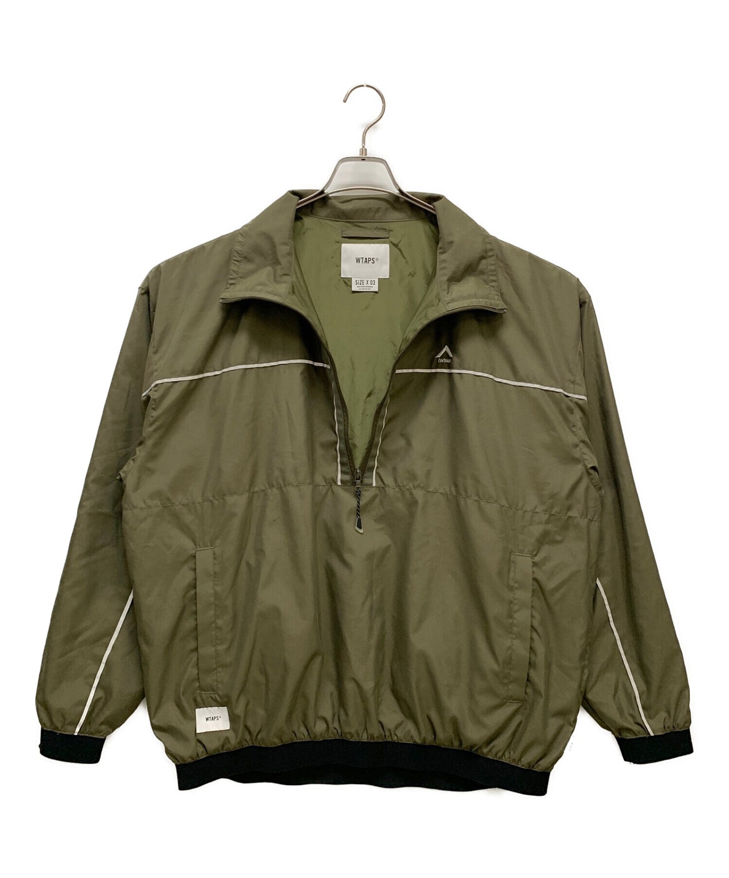 [Pre-owned] WTAPS KEEPER JACKET 192wvdt-jkm01