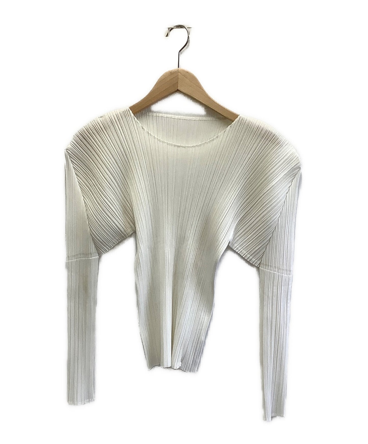 [Pre-owned] PLEATS PLEASE pleated blouse PP07-JK602