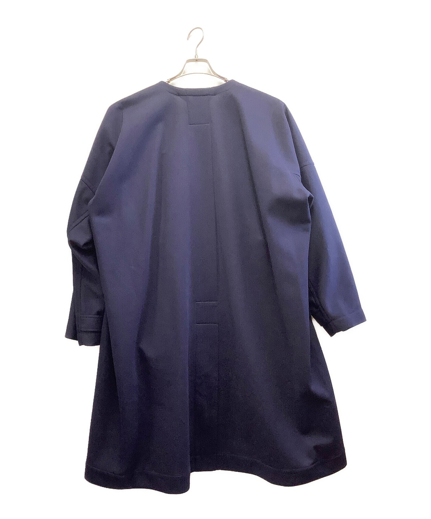 [Pre-owned] ISSEY MIYAKE collarless coat