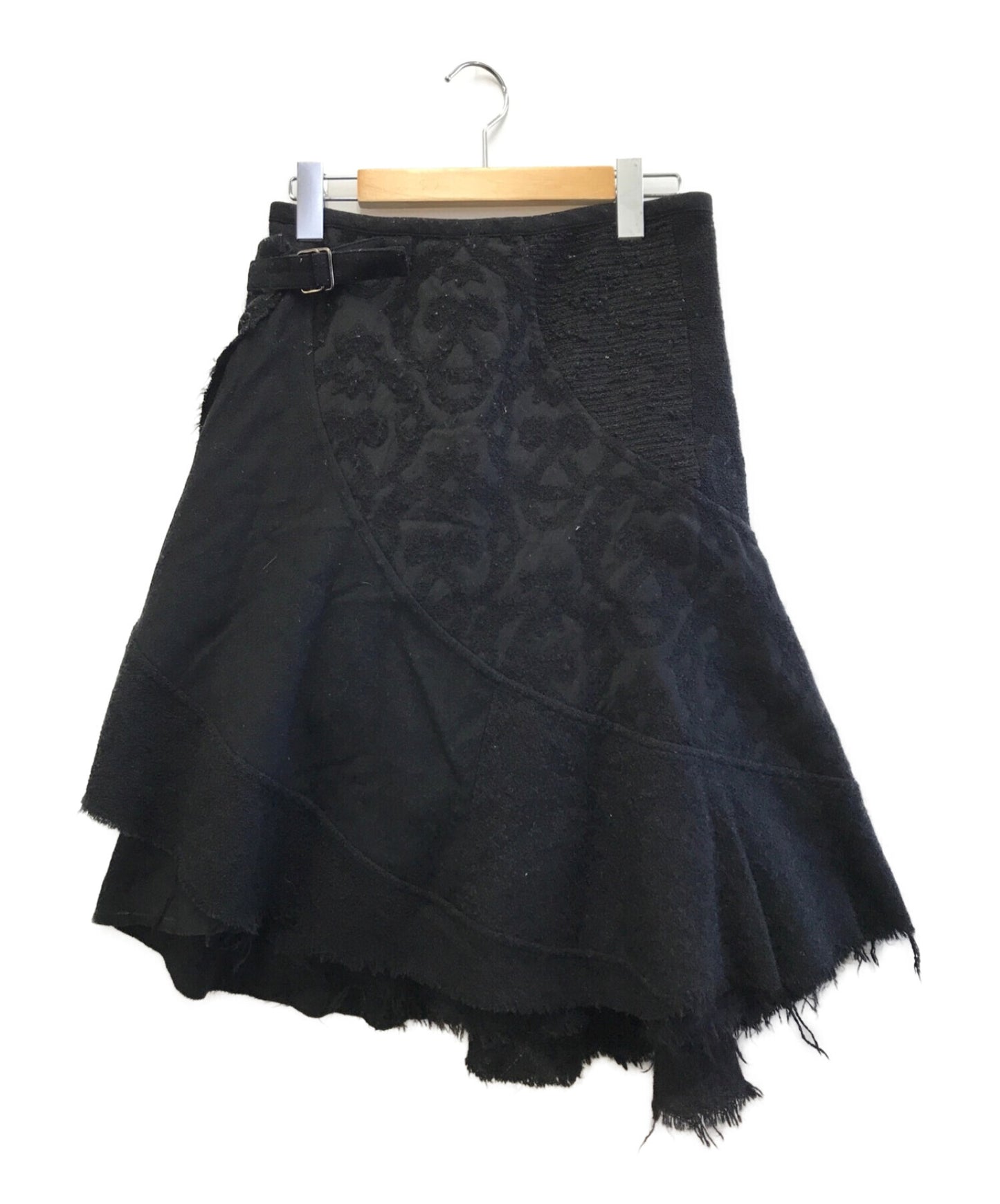 [Pre-owned] JUNYA WATANABE COMME des GARCONS skirt with a turned-up collar JG-S069