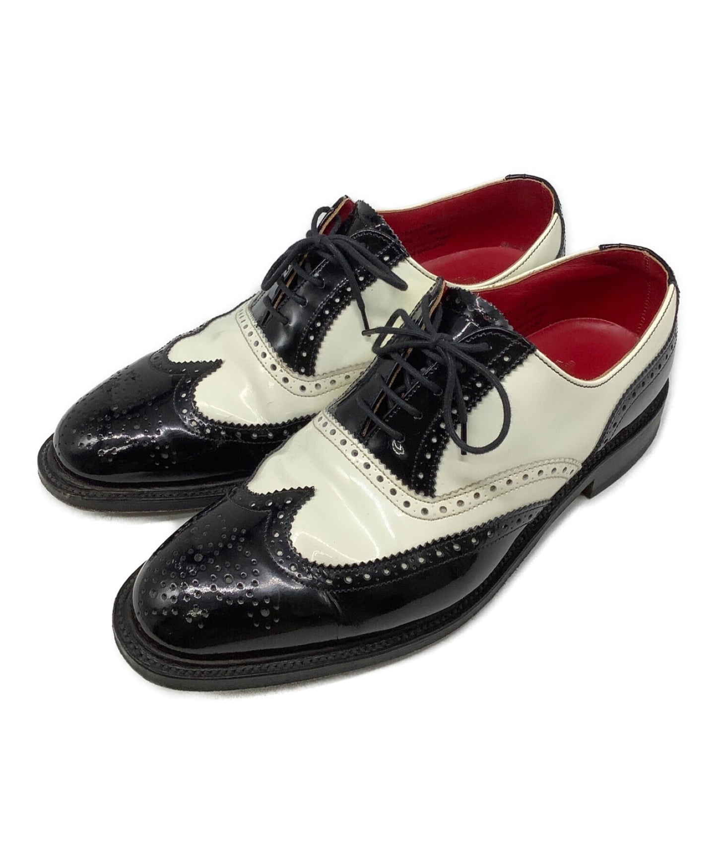 Wacko Maria Wingtip รองเท้า 3964/158