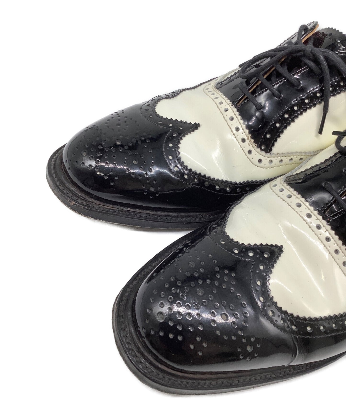 Wacko Maria Wingtip รองเท้า 3964/158