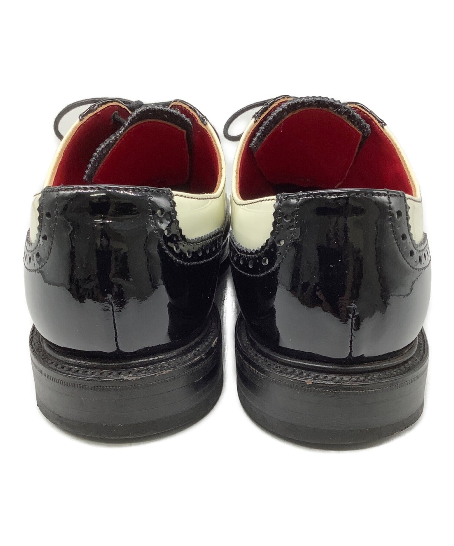 Wacko Maria Wingtip รองเท้า 3964/158