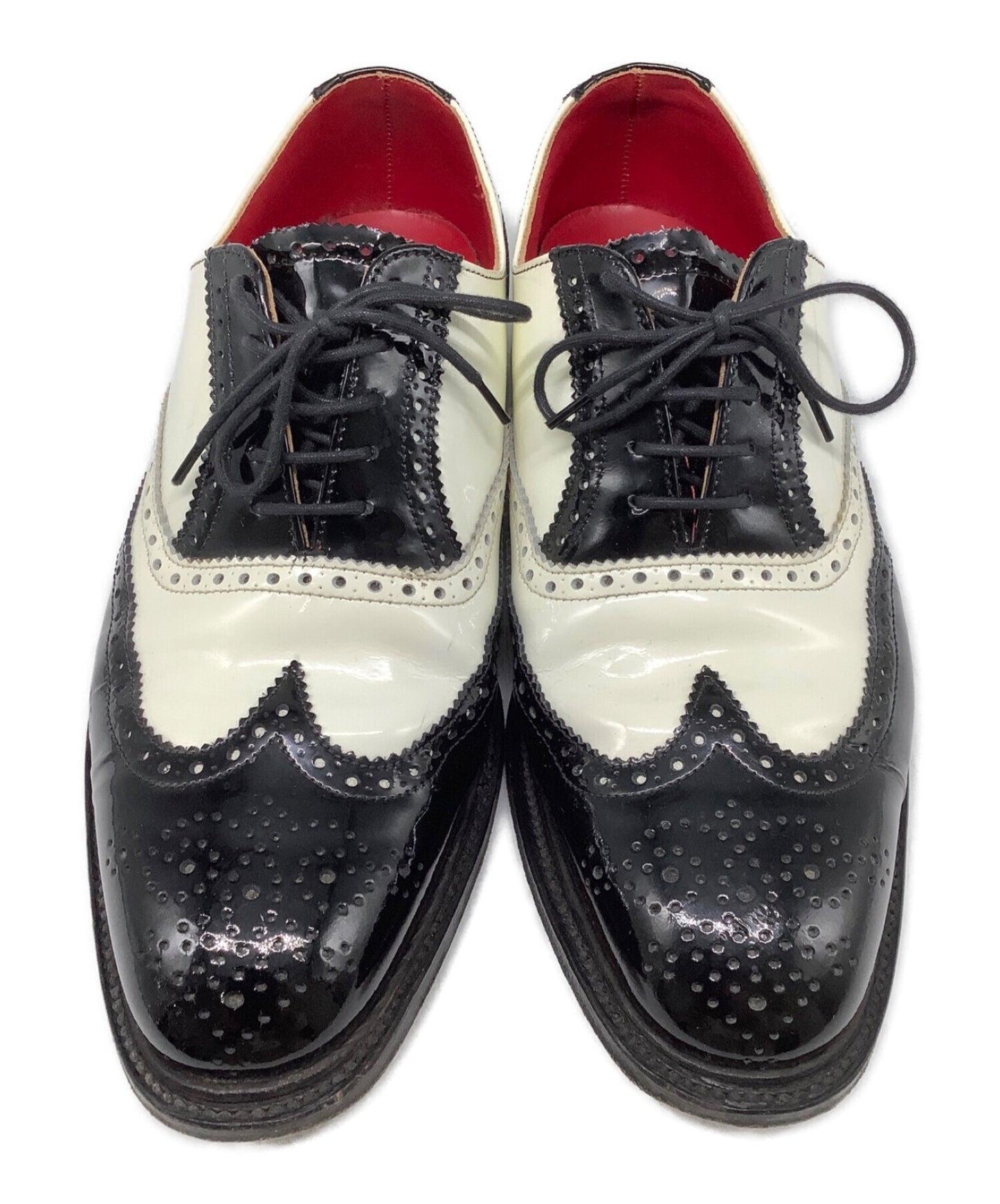 Wacko Maria Wingtip รองเท้า 3964/158