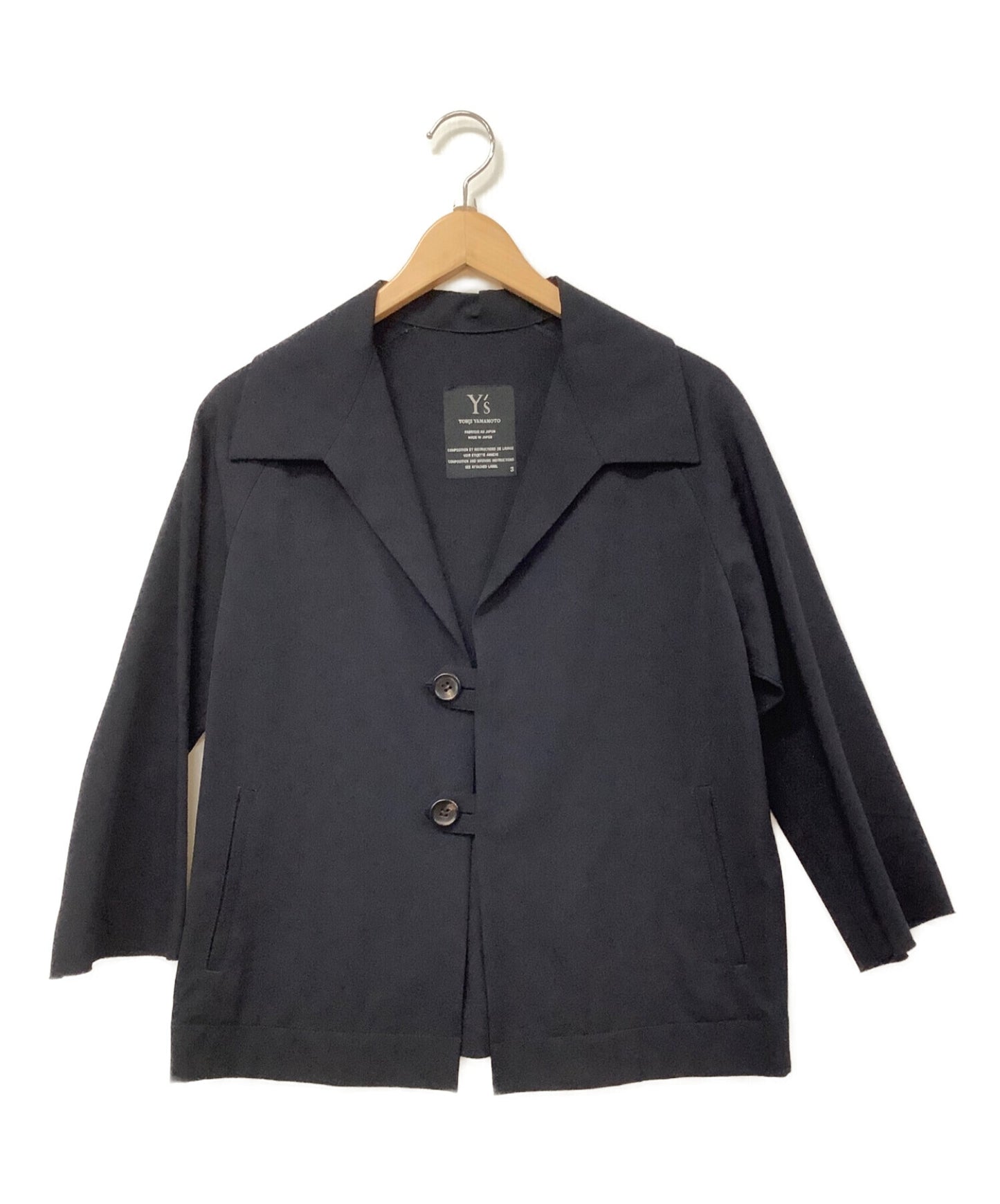 [Pre-owned] YOHJI YAMAMOTO jacket YC-J16-100