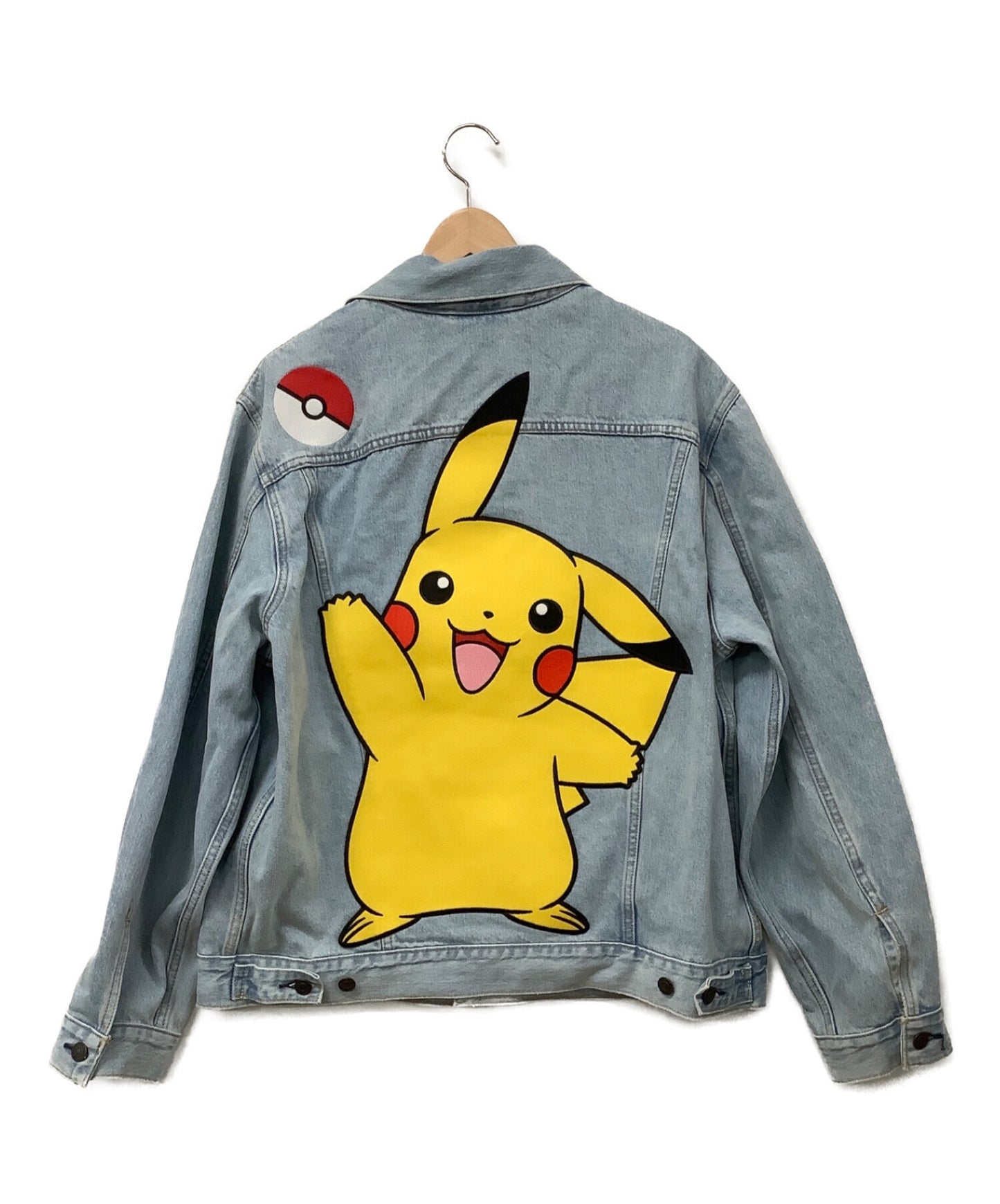 LEVI'S x Pokemon VINTAGE FIT TRUCKER JACKET Pokemon 25th