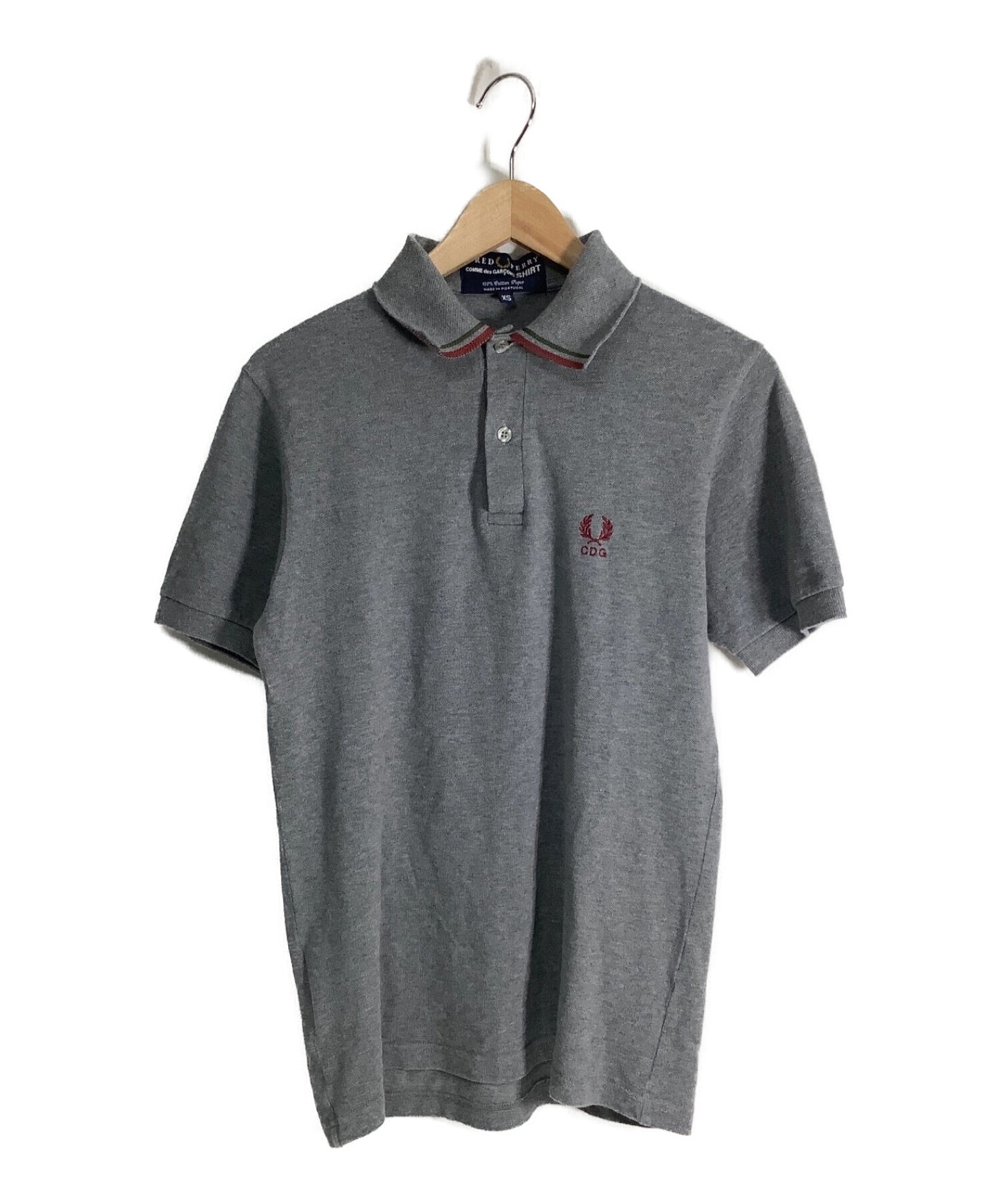 [Pre-owned] FRED PERRY x COMME des GARCONS SHIRT short-sleeved polo shirt