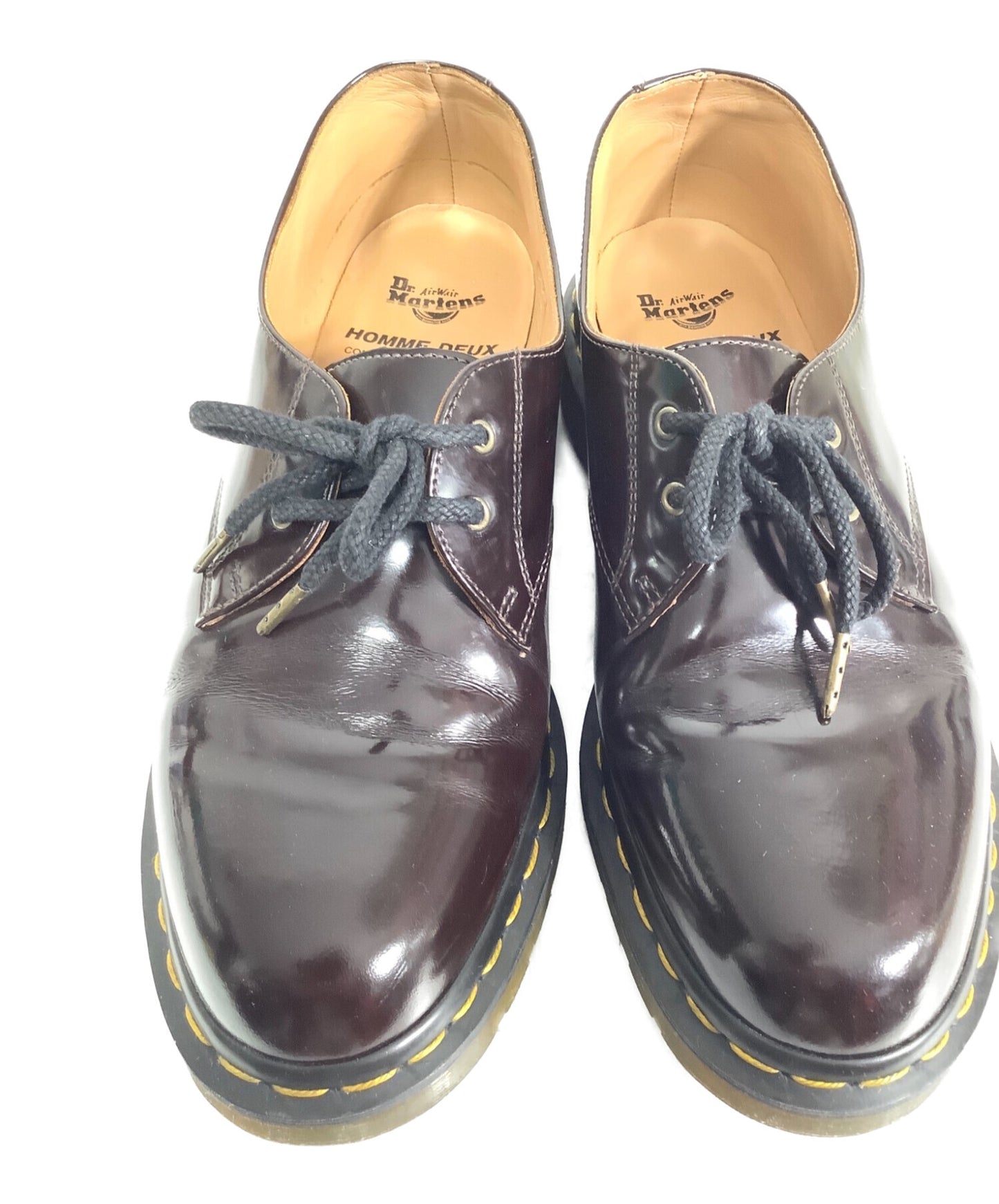 Dr.Martens × Comme des Garcons รองเท้าสองหลุม