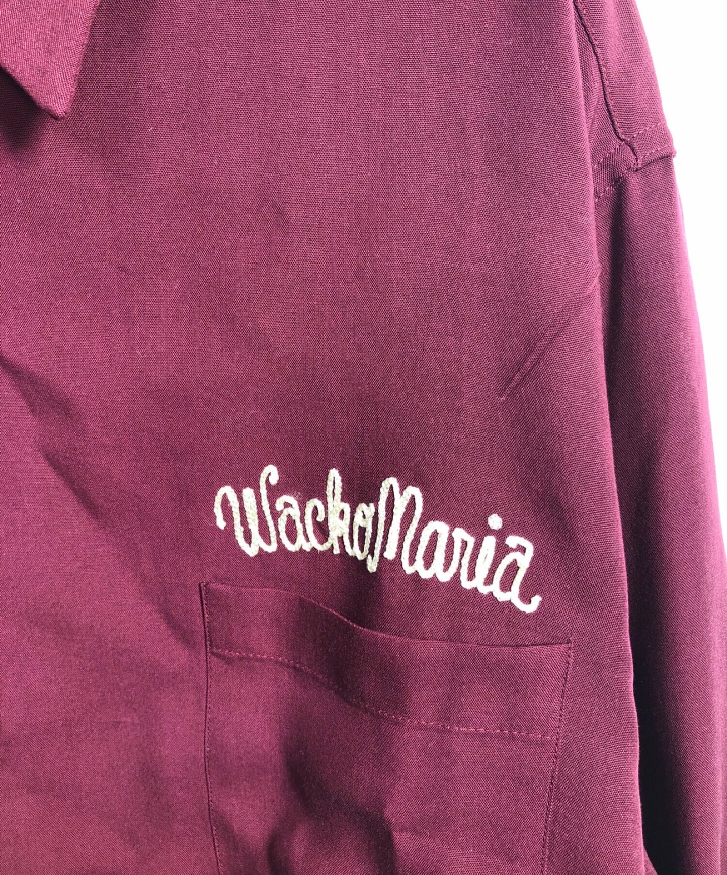 Wacko Maria 50의 셔츠 L/s 22FWE-WMS-OC02
