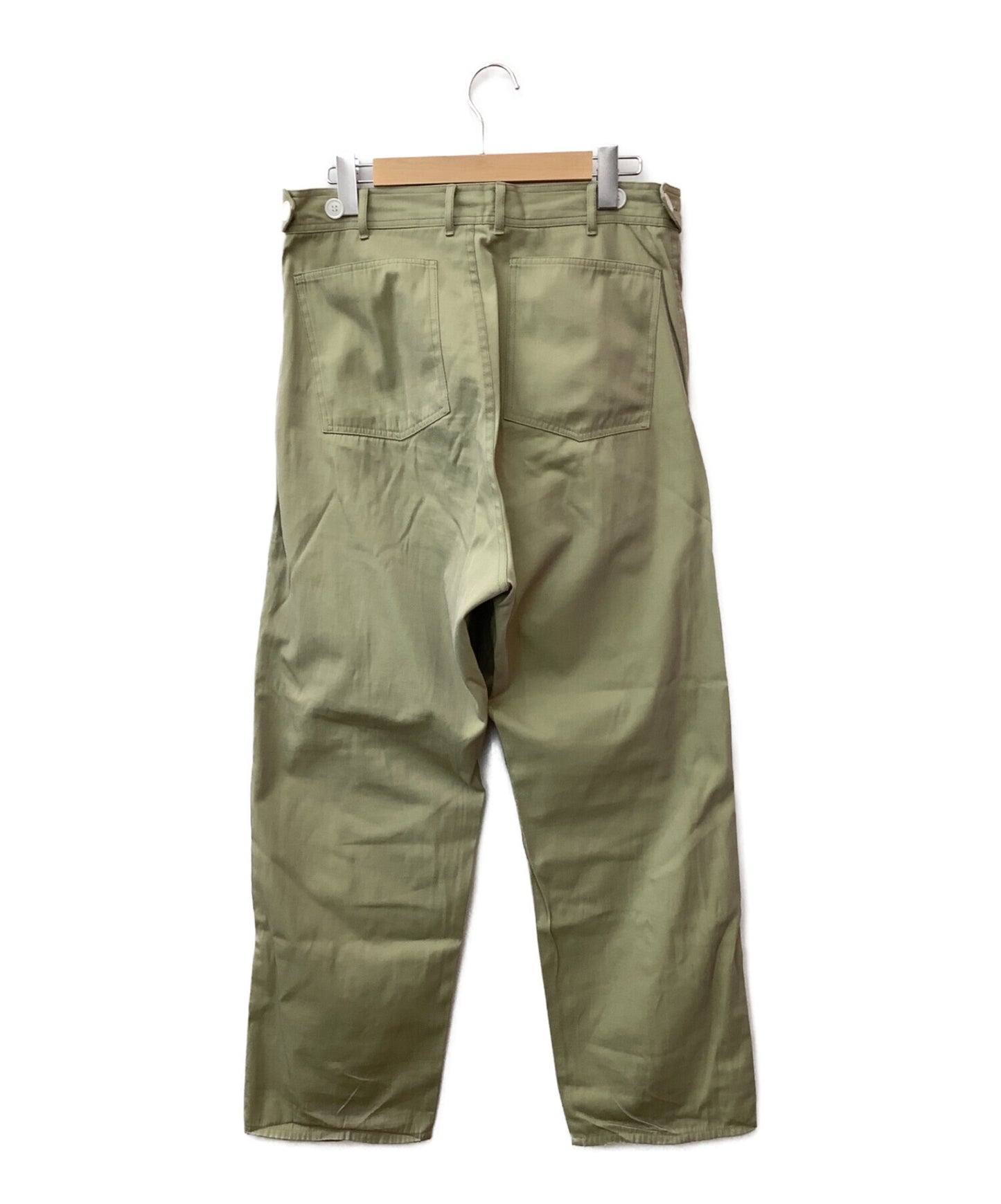 [Pre-owned] COMME des GARCONS zip pants