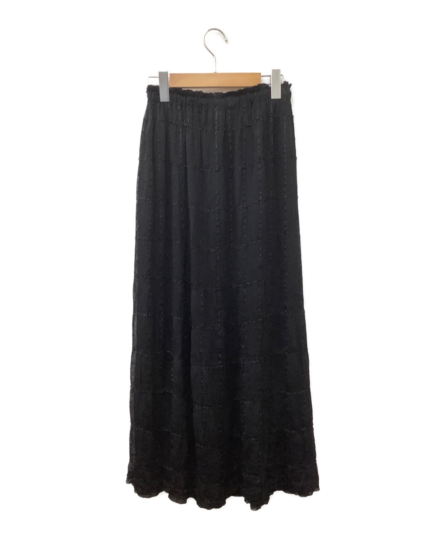 [Pre-owned] ISSEY MIYAKE PERMANENTE Linen Maxi Skirt