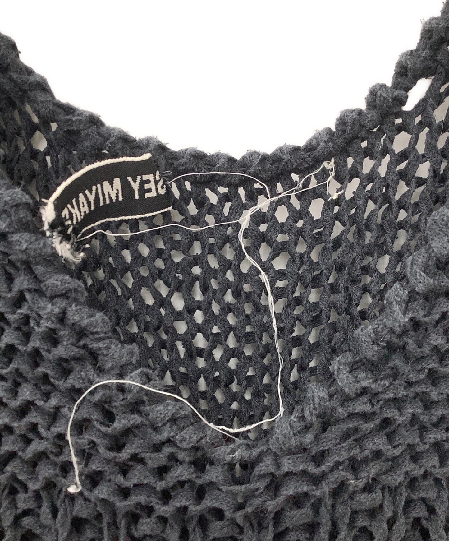 [Pre-owned] ISSEY MIYAKE Silk Low Gauge Knit