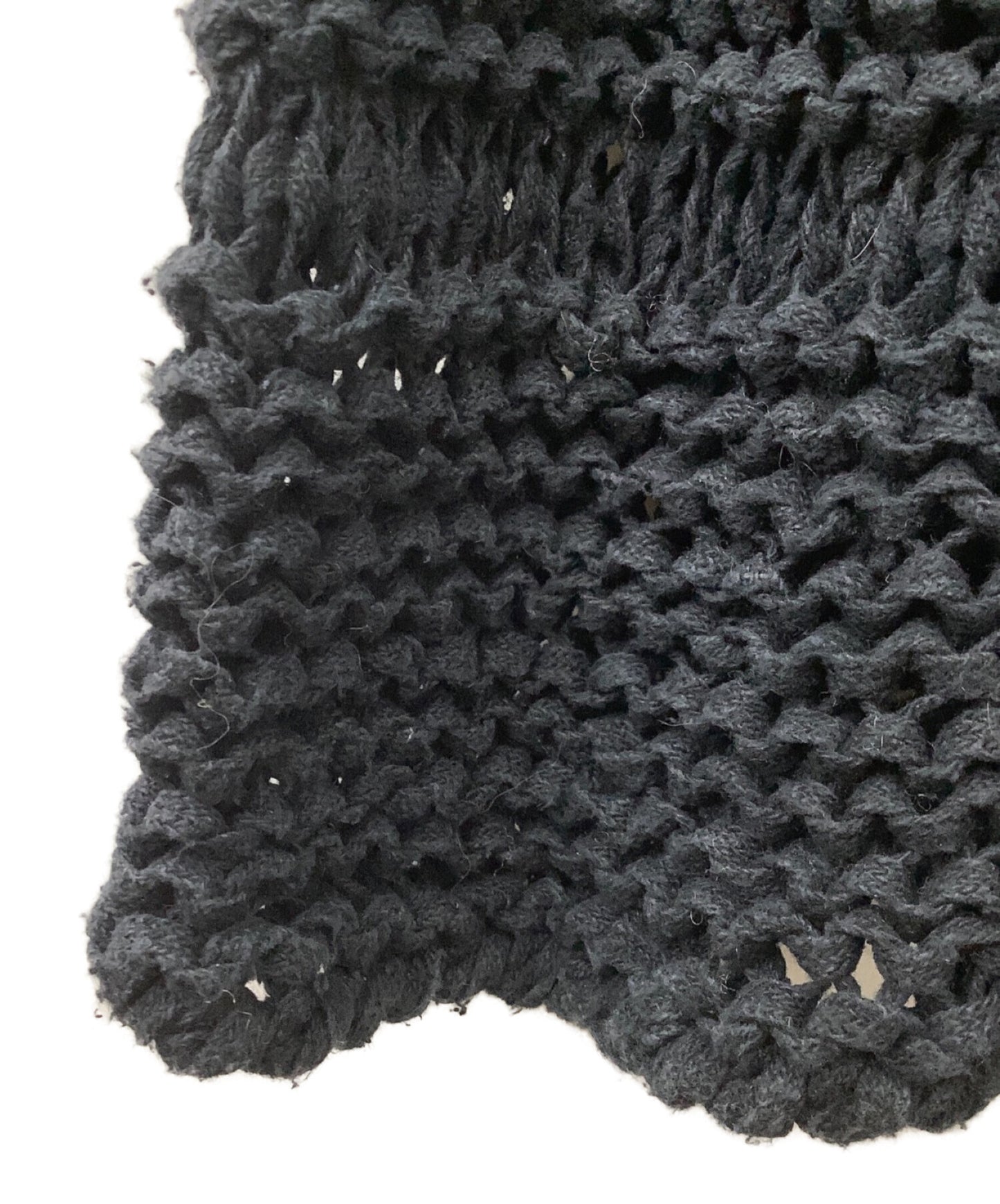 [Pre-owned] ISSEY MIYAKE Silk Low Gauge Knit