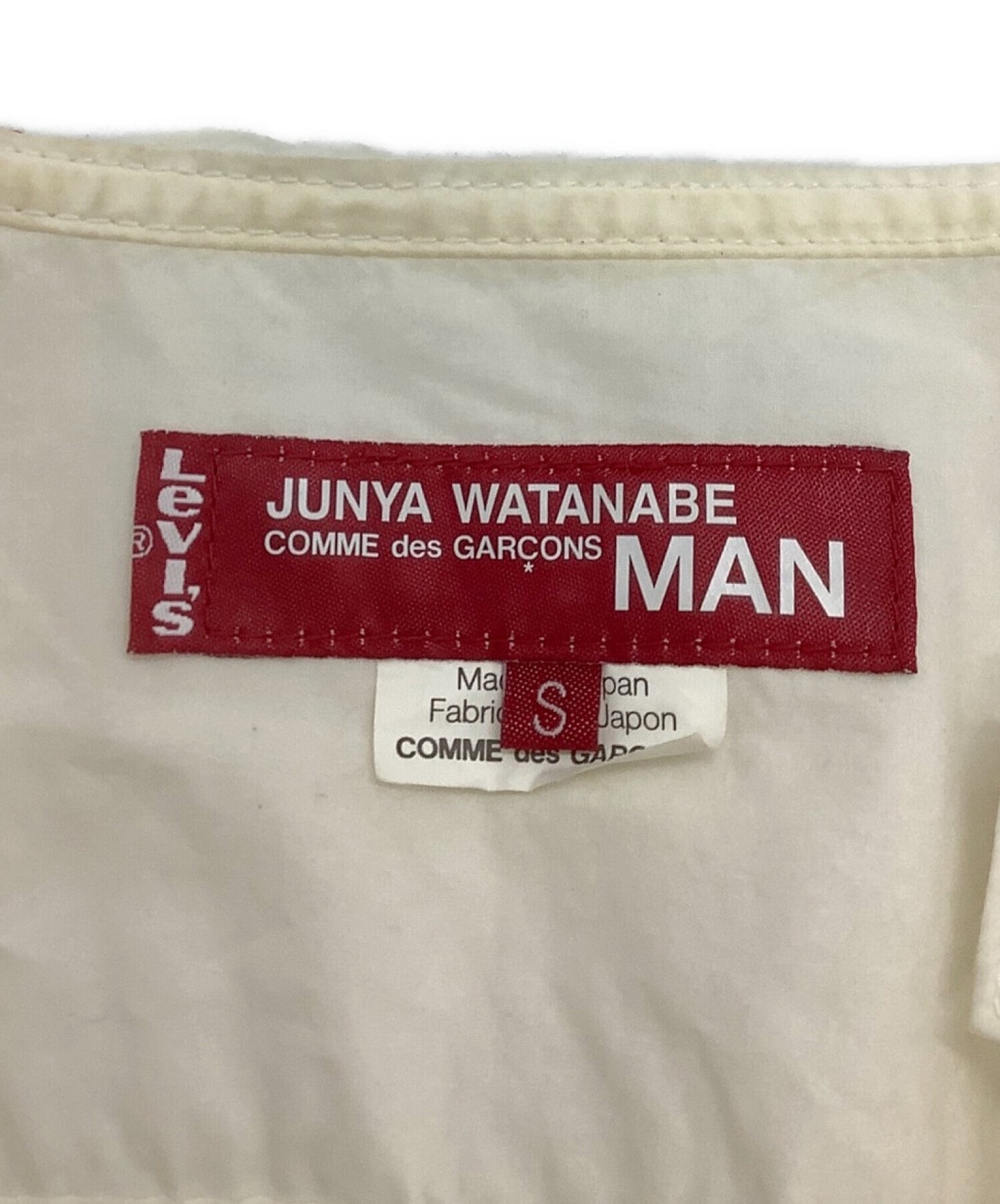 [Pre-owned] JUNYA WATANABE COMME des GARCONS MAN x Levis hooded jacket