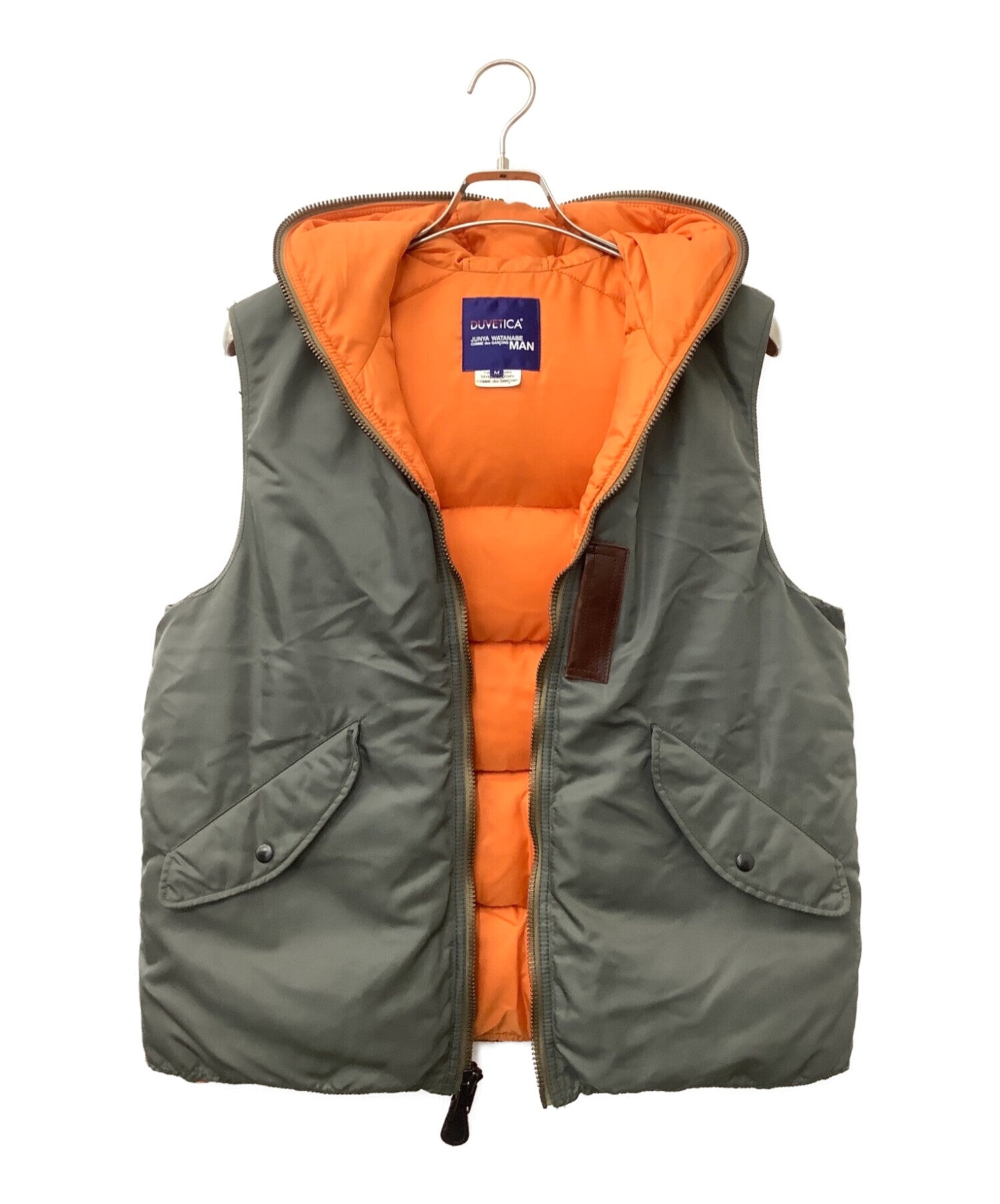 JUNYA WATANABE COMME des GARCONS×DUVETICA down vest | Archive Factory