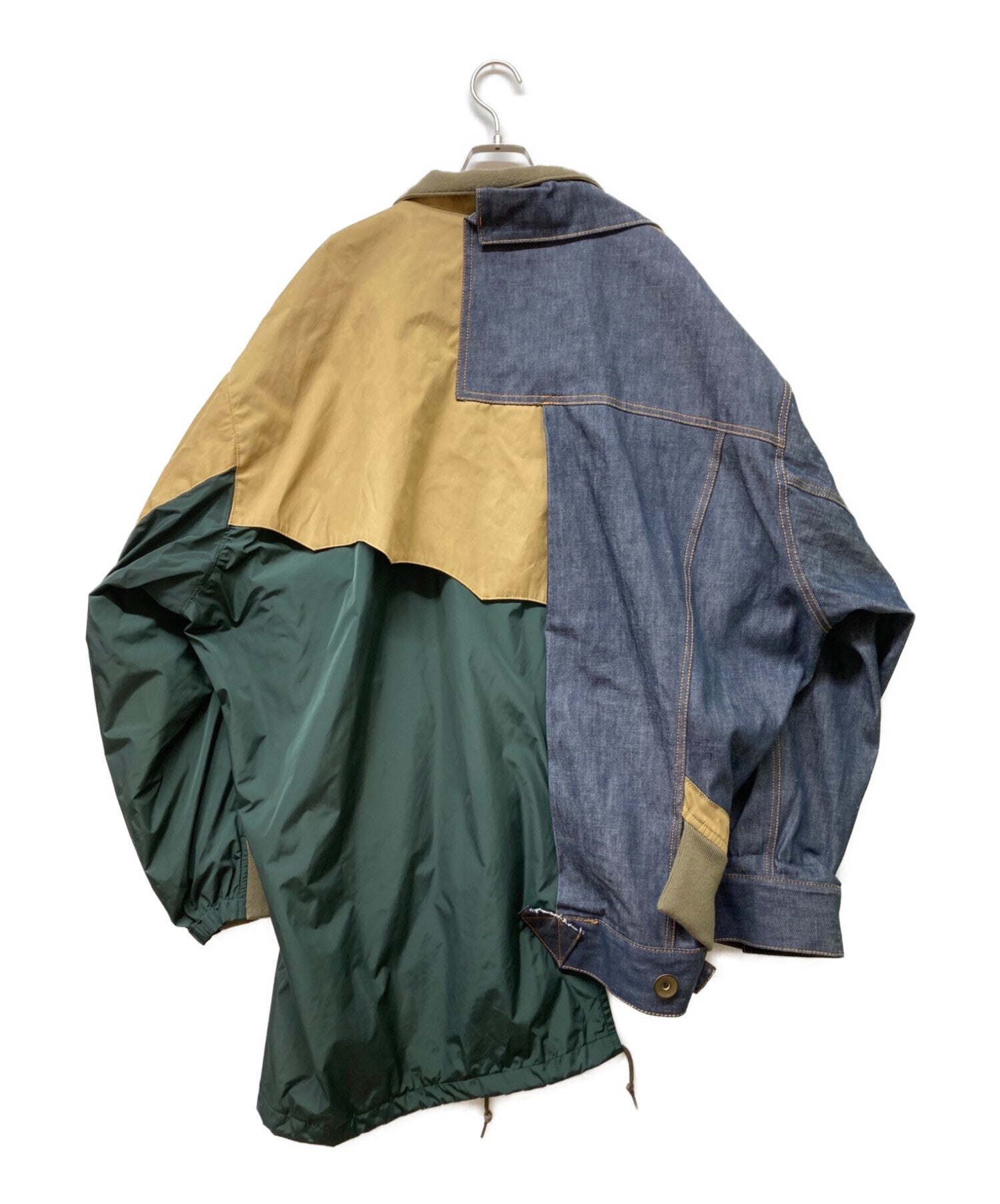 KOLOR Three Pieces Docking Blouson 20wcm-g07109 | Archive Factory