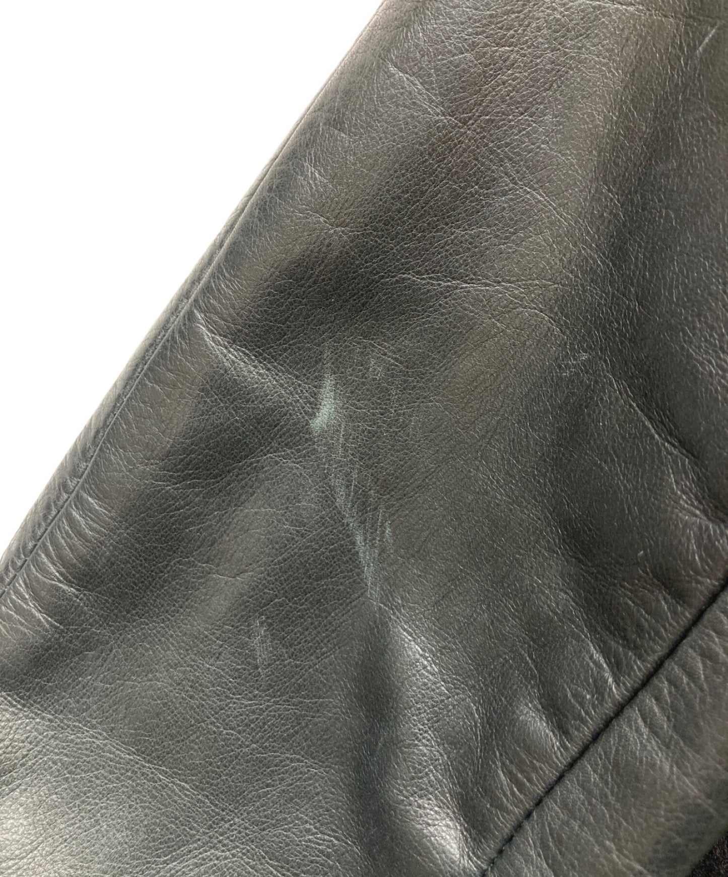 [Pre-owned] GIVENCHY boa leather jacket