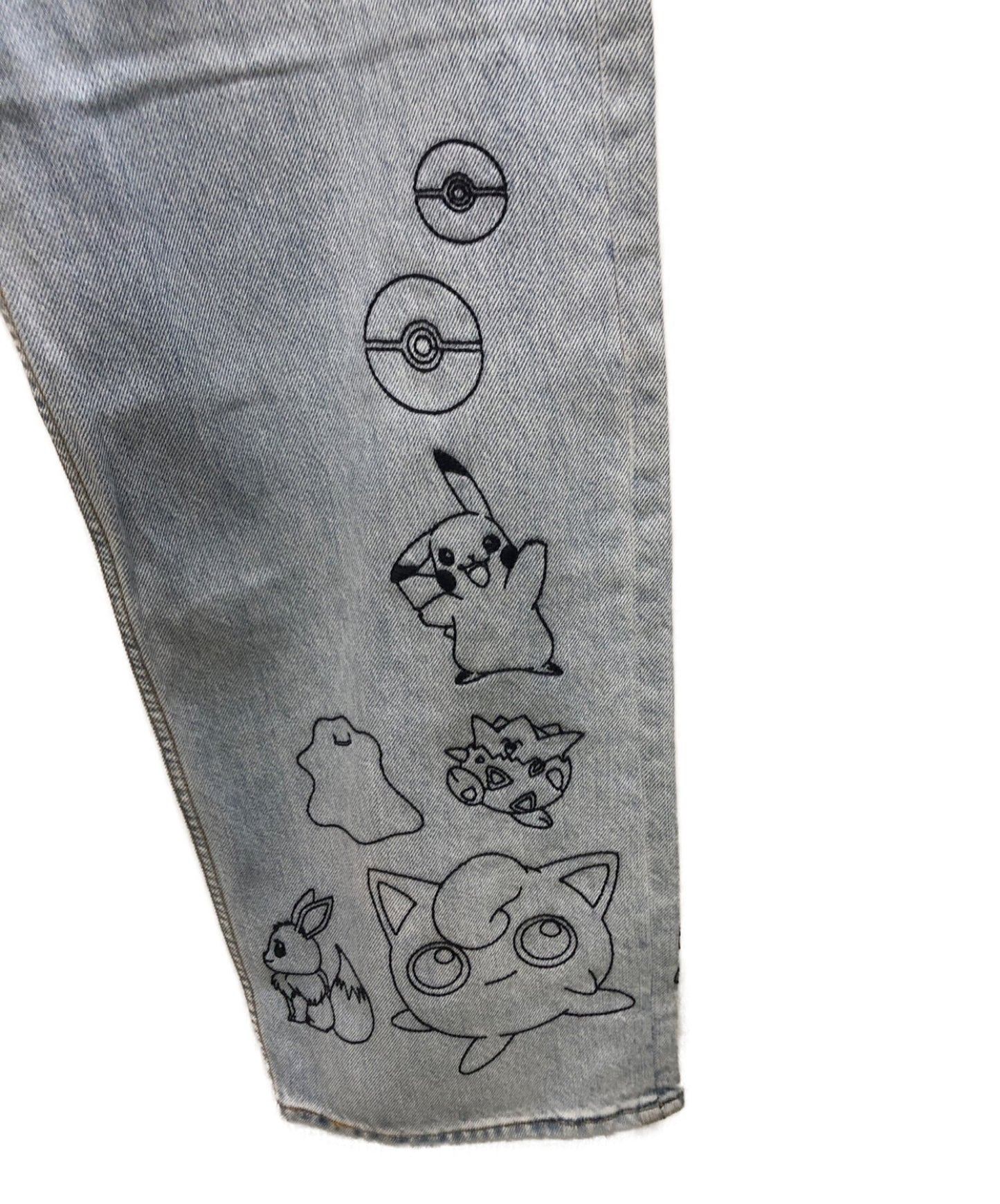 Levi 's X Pokemon High Loose Pokemon Crystal 268720009