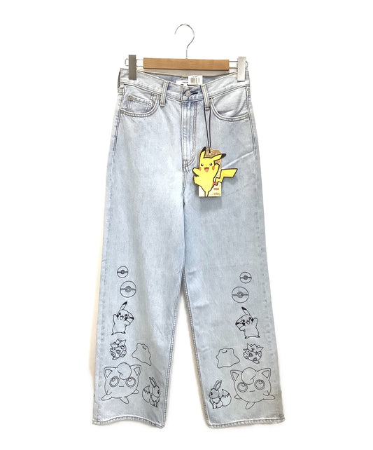 Levi 's X Pokemon High Loose Pokemon Crystal 268720009