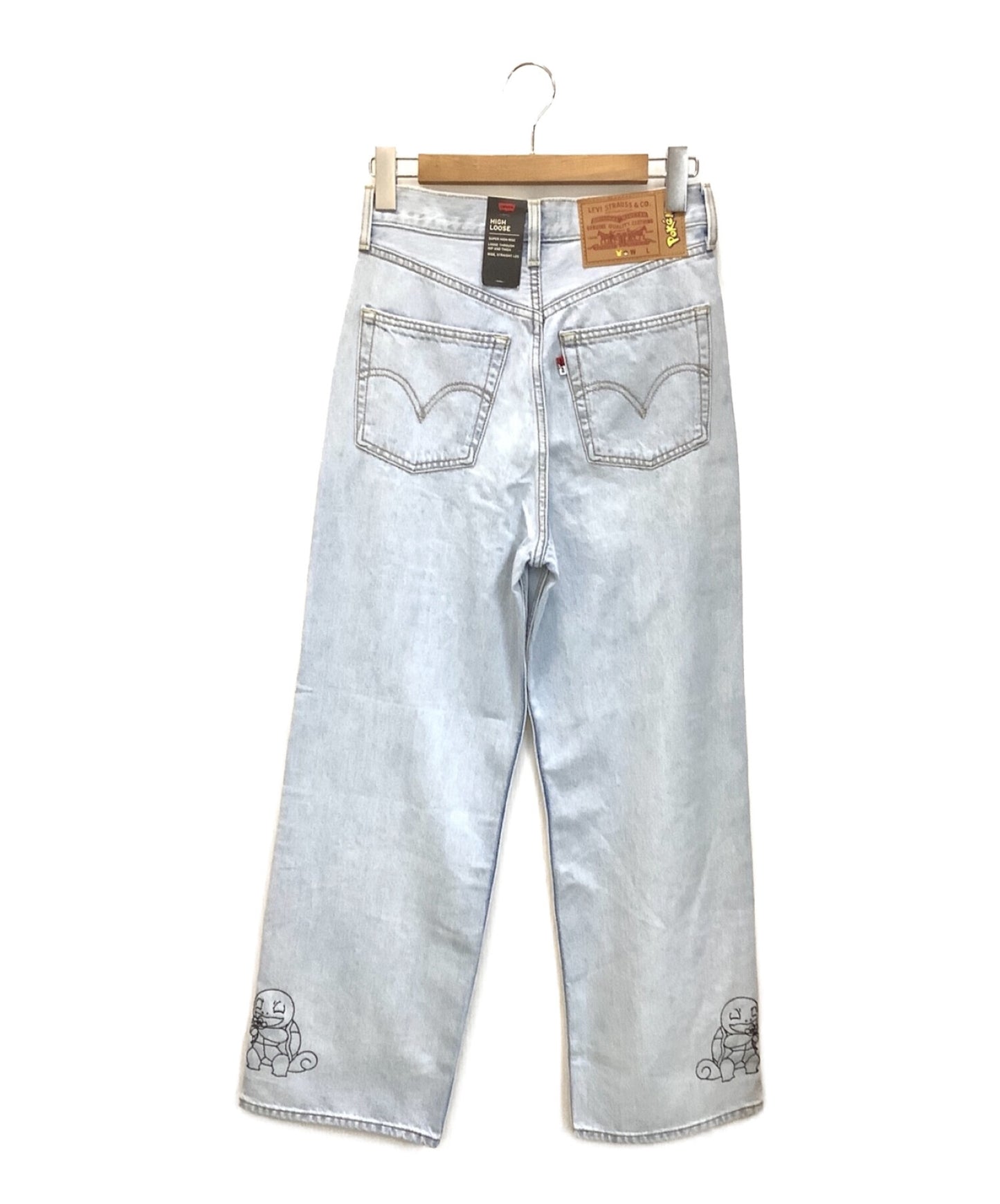 Levi 's X Pokemon High Loose Pokemon Crystal 268720009