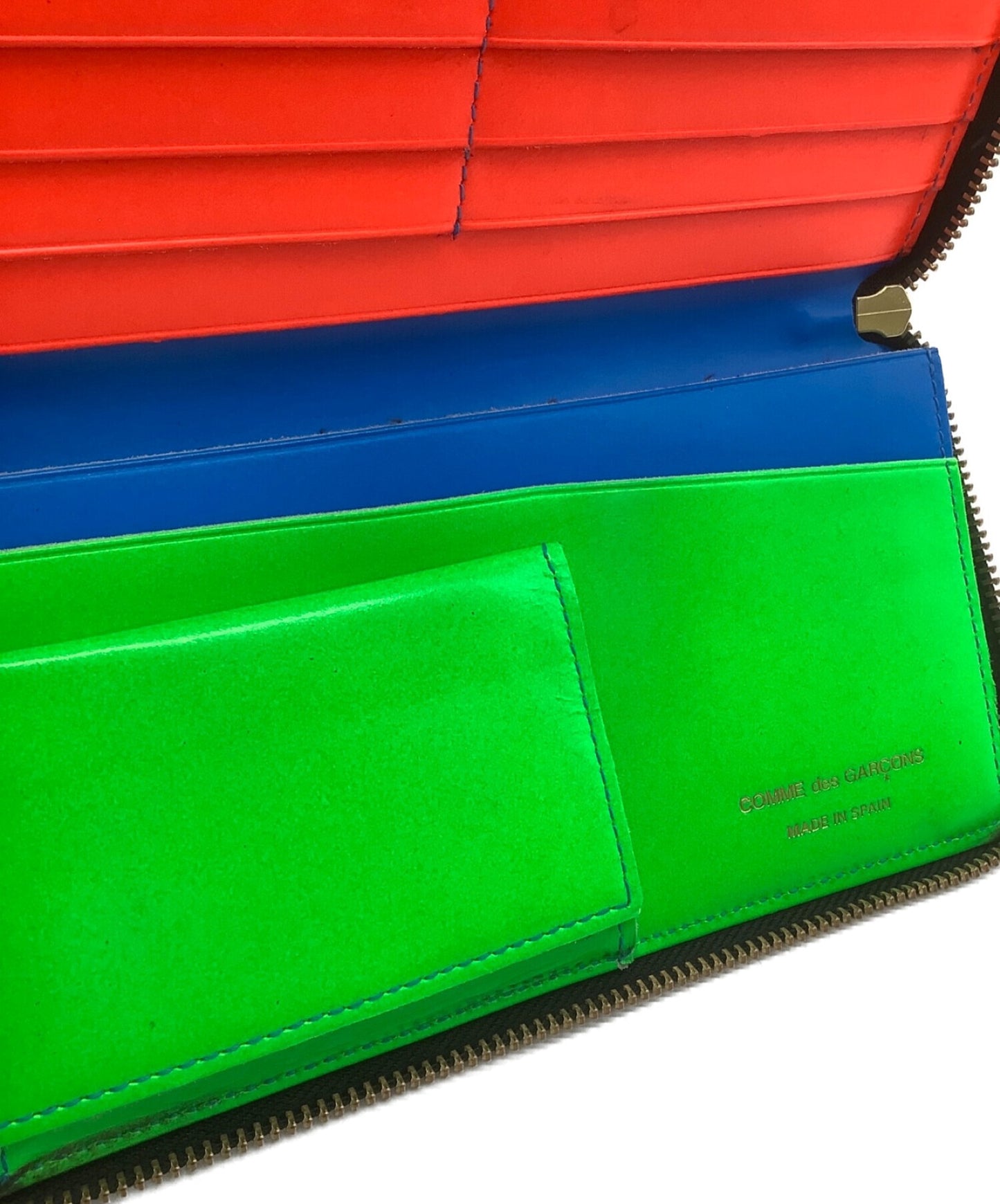 [Pre-owned] COMME des GARCONS long wallet SA0110SF