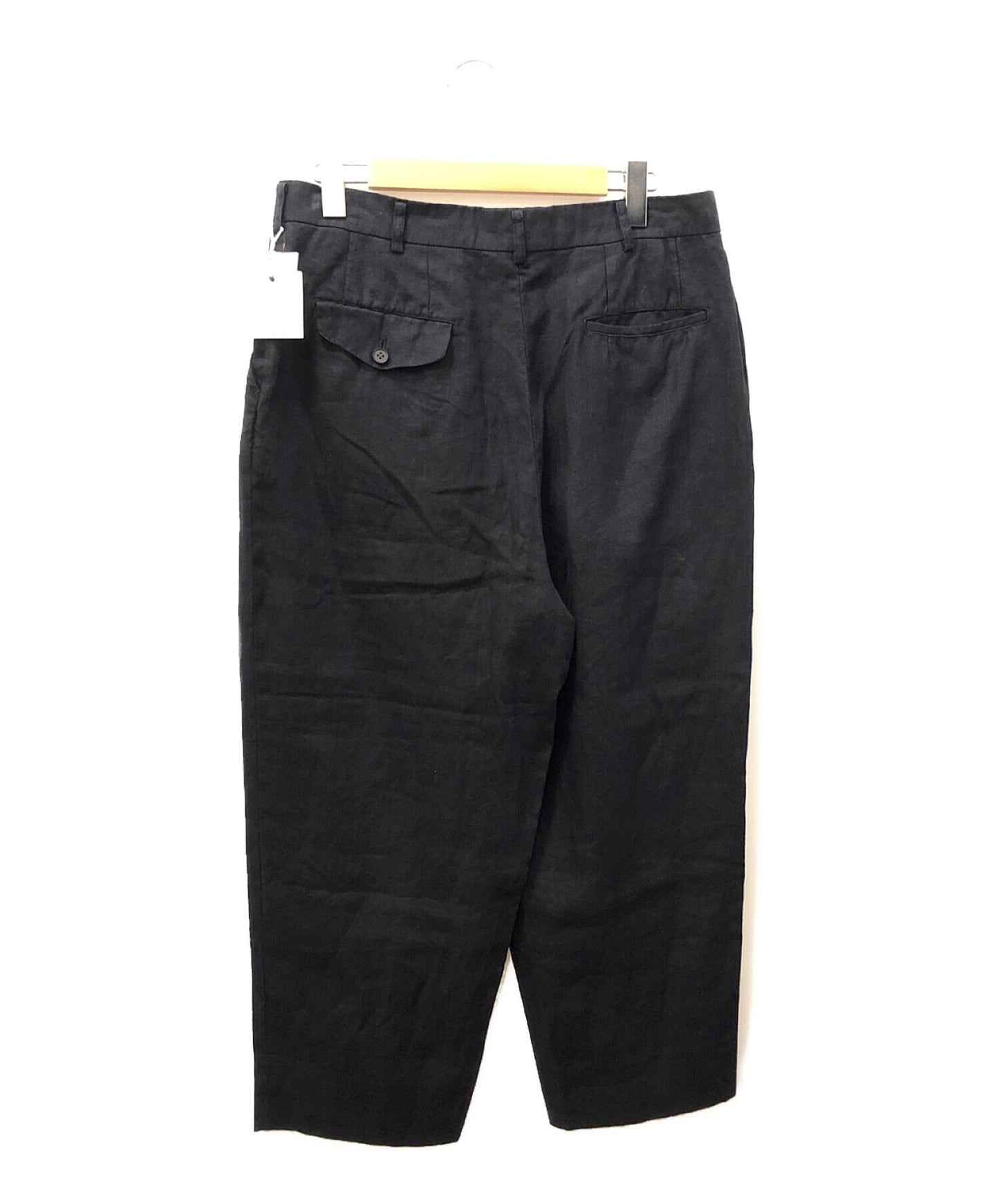 [Pre-owned] COMME des GARCONS HOMME linen pants HI-P020
