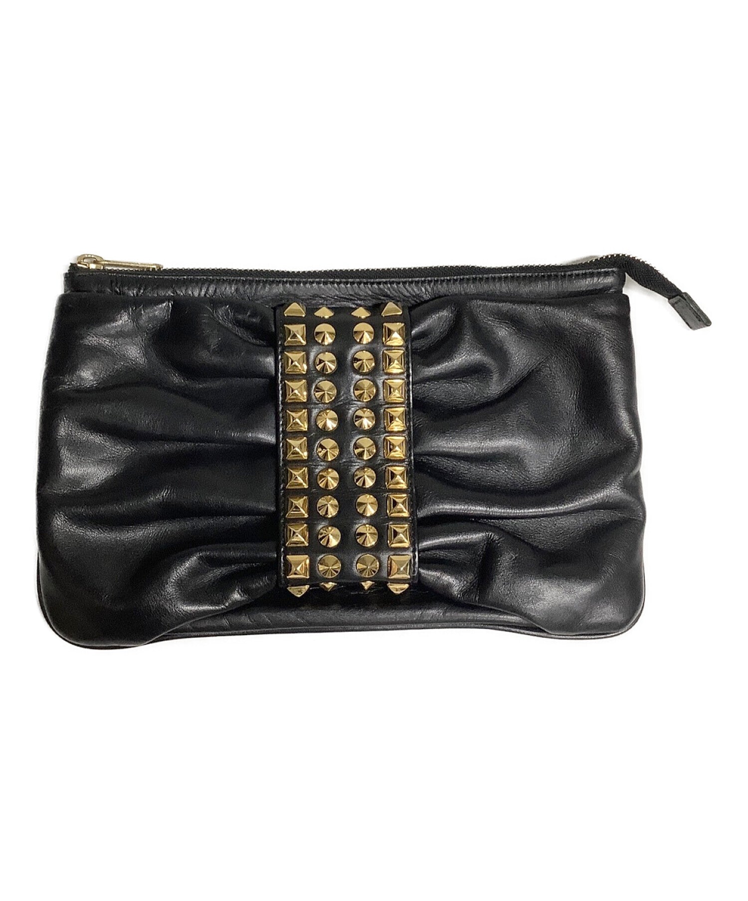 Pre owned JUNYA WATANABE COMME des GARCONS Studded clutch bag JD K20 Archive Factory
