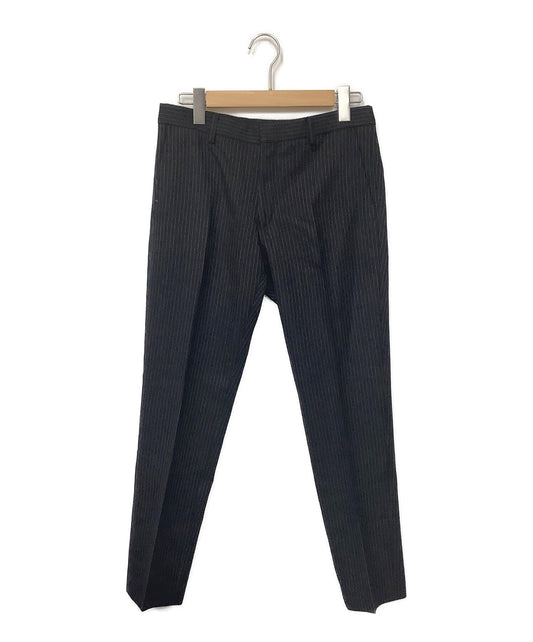 [Pre-owned] DRIES VAN NOTEN Wool Stripe Pants