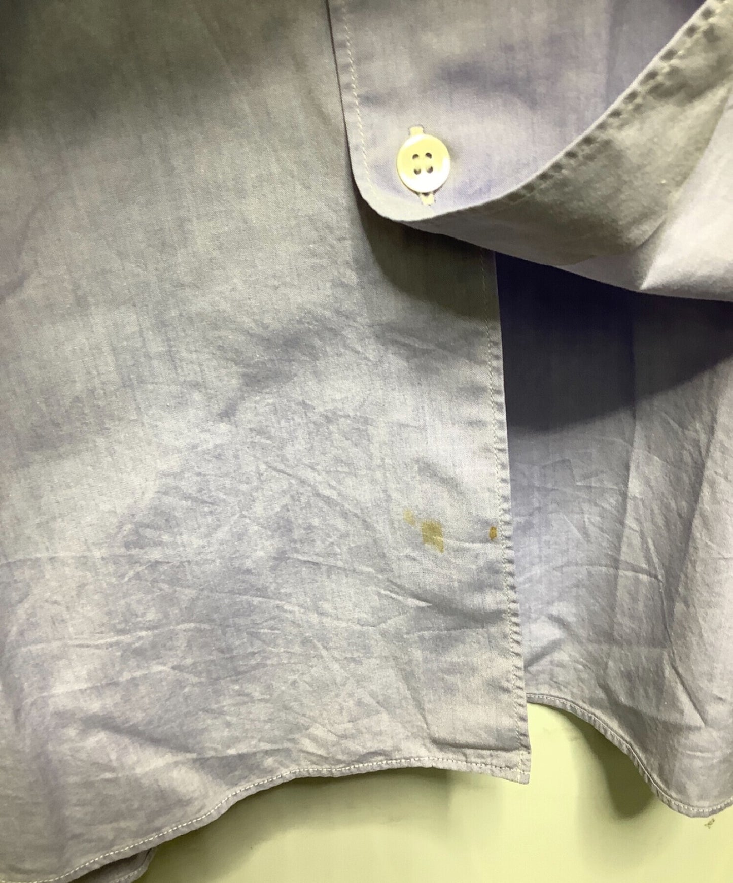 [Pre-owned] COMME des GARCONS HOMME Cotton Broad Shirt HC-B118