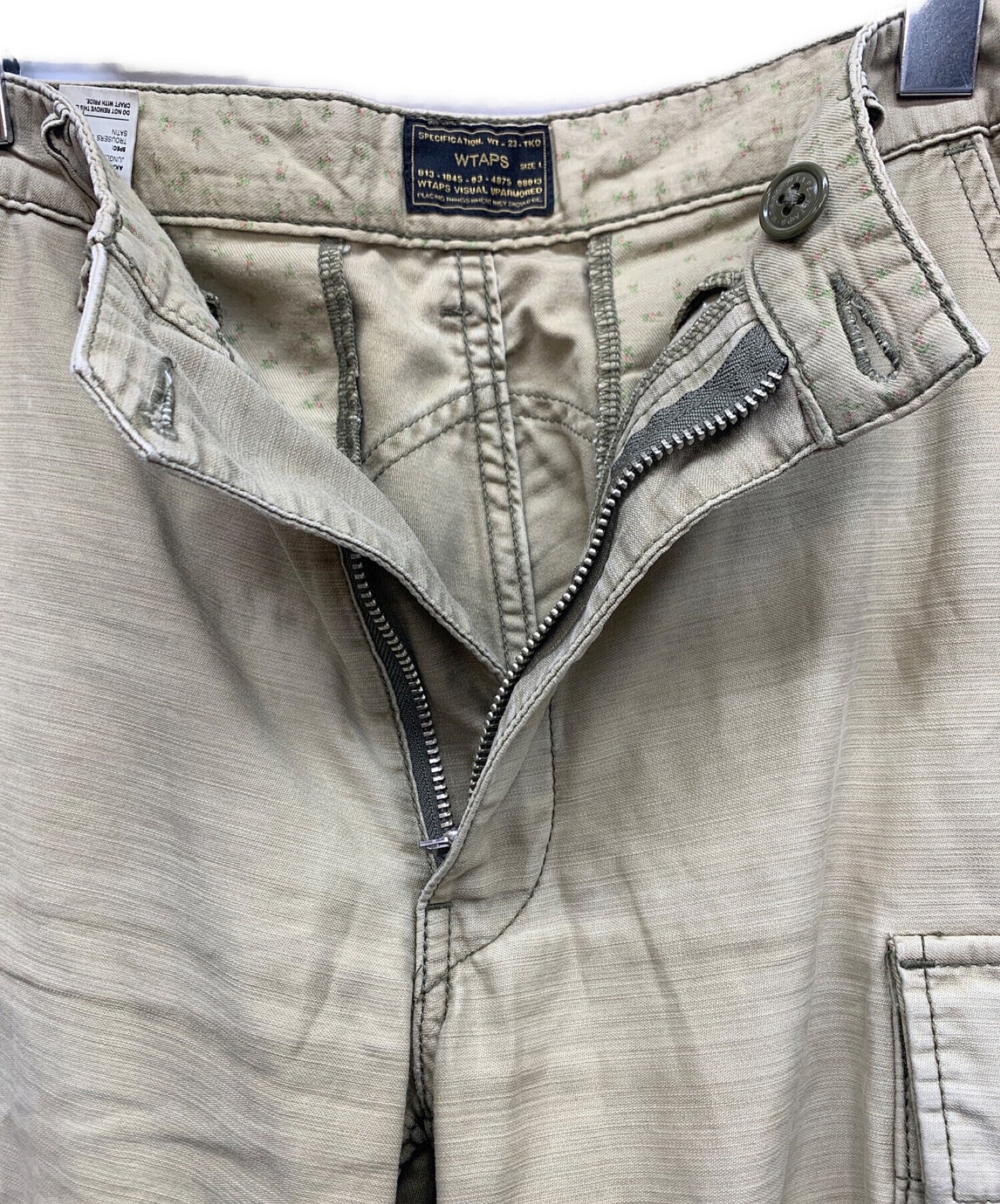 [Pre-owned] WTAPS cargo pants 142GWDT-PTM08