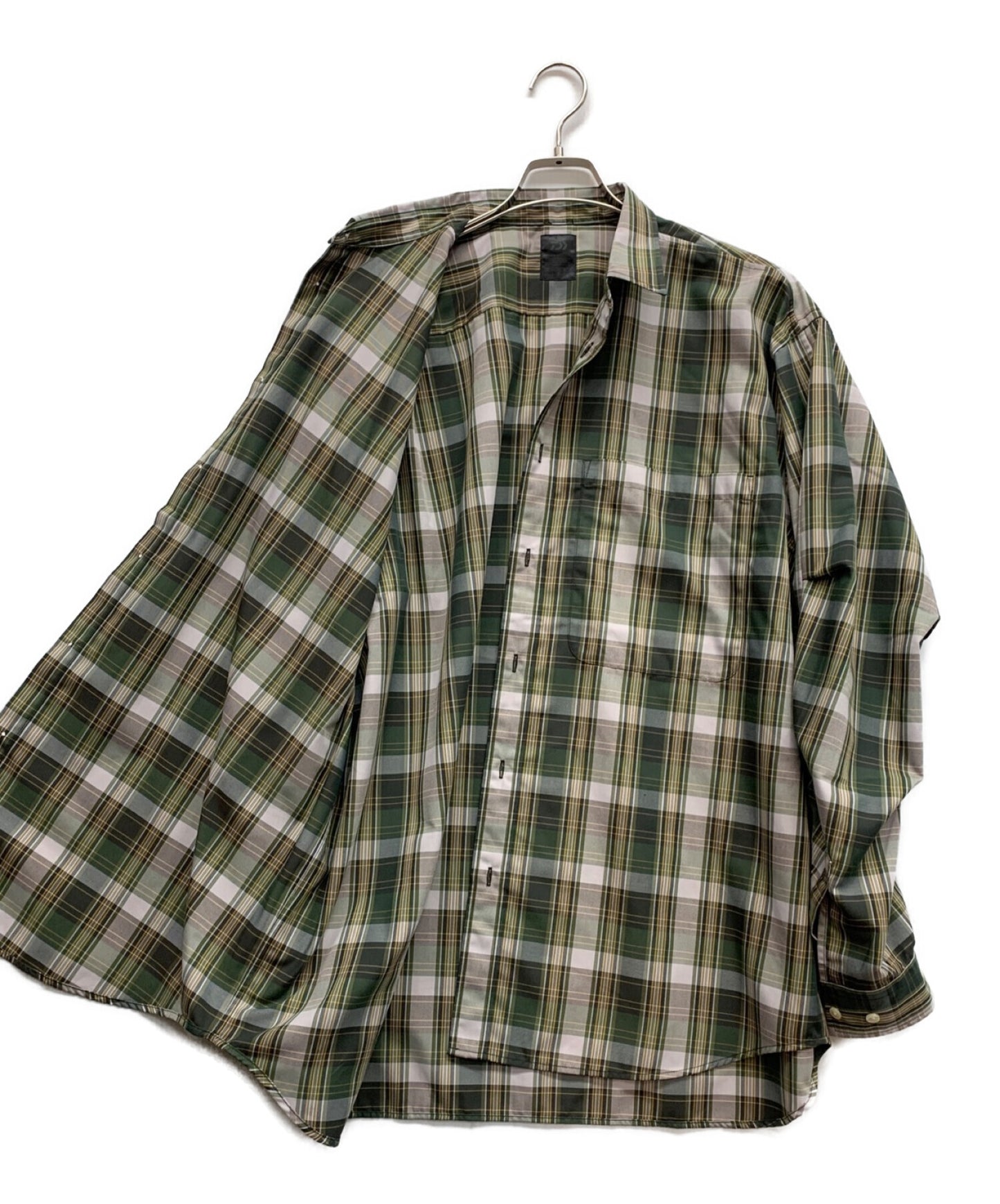 [Pre-owned] DAIWA PIER39 checked shirt BE-85022W