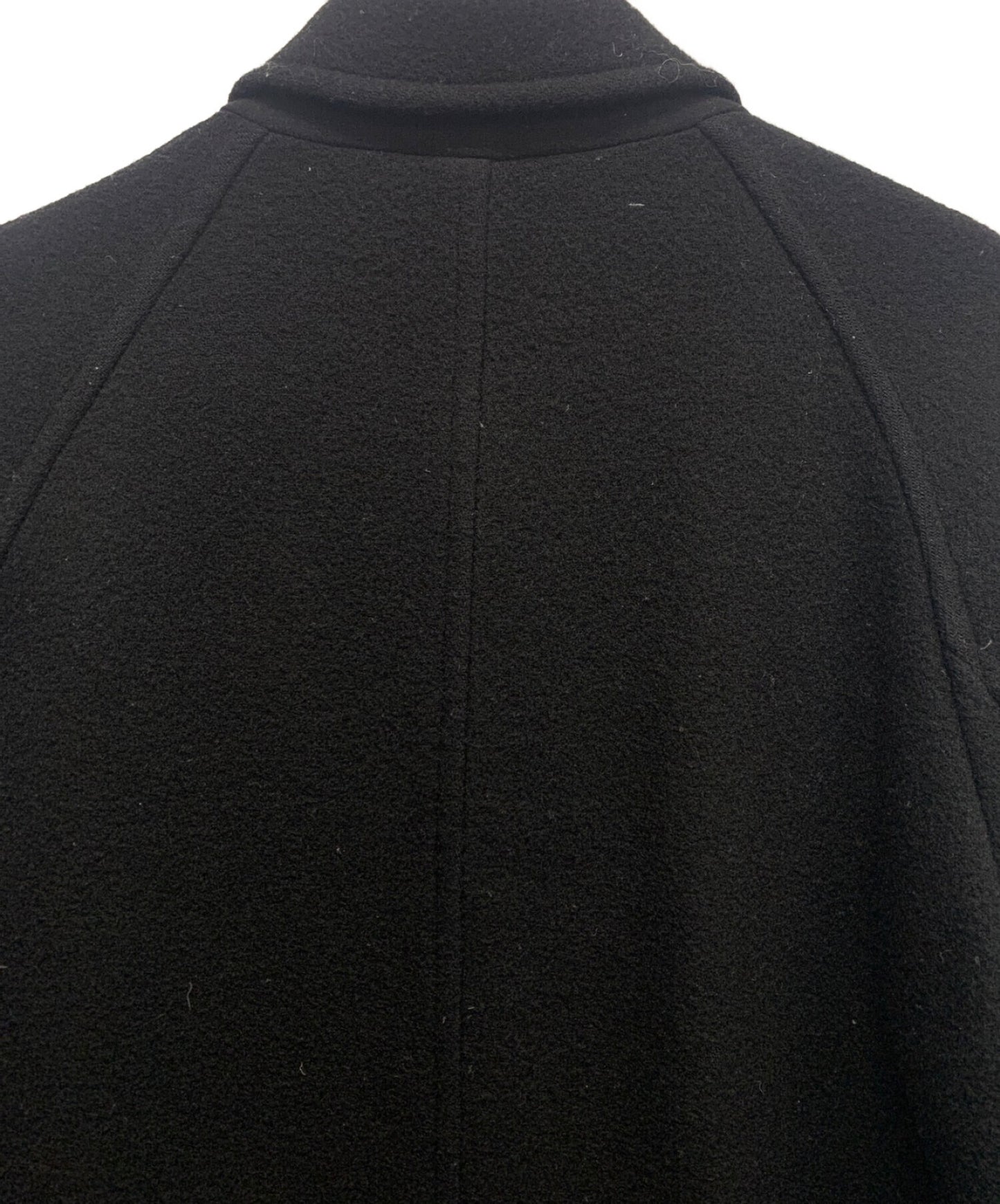 [Pre-owned] COMME des GARCONS HOMME Wool Stencil Collar Coat HC-07009M