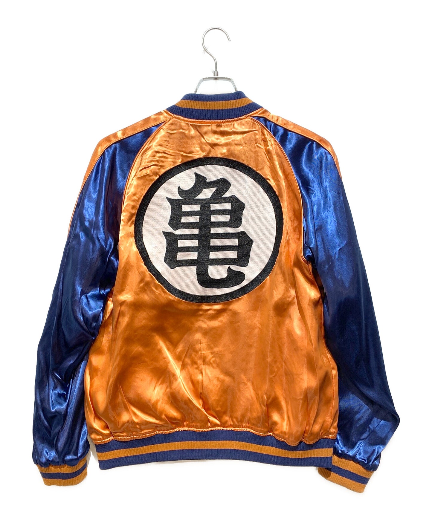 [Pre-owned] KARAKURI-DAMASHII Dragon Ball Son Goku 3-Star Ball Character Souvenir Jacket 294013