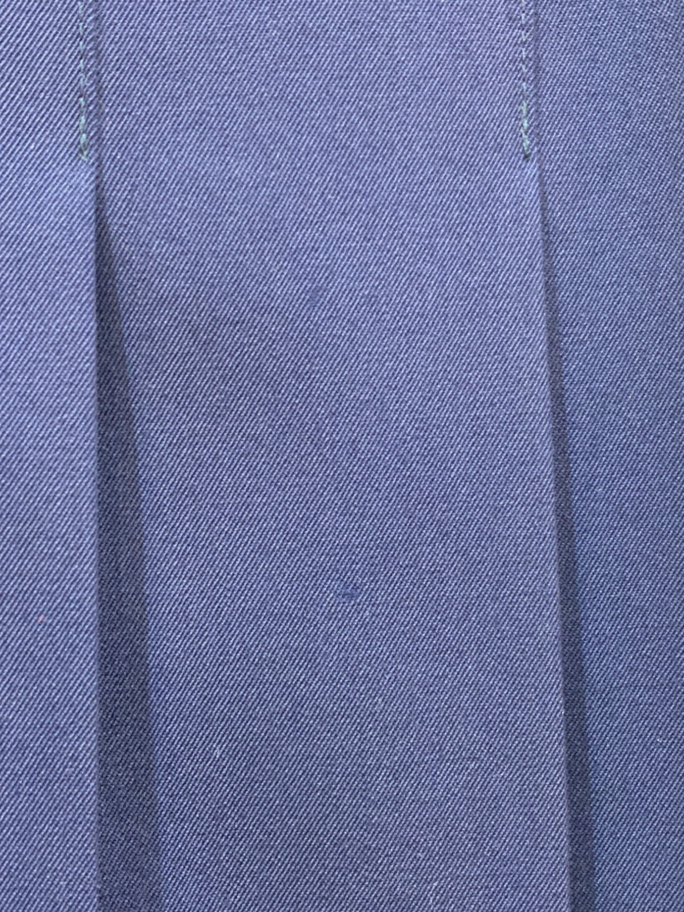 Robe de Chambre Comme des Garcons Wool Gaber กระโปรงจีบยาว RS-10001M