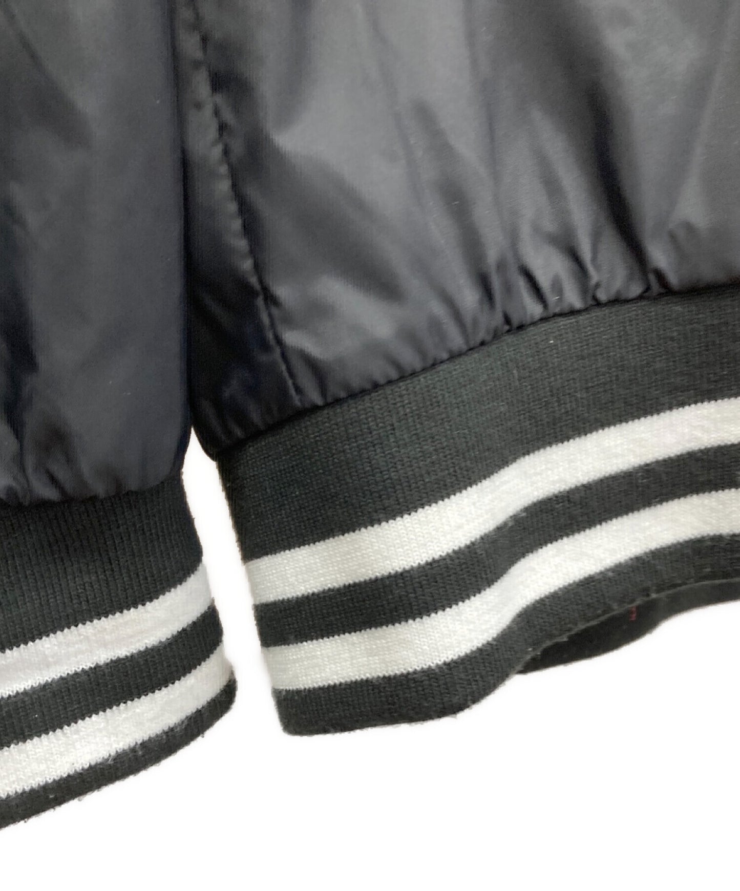 [Pre-owned] COMME des GARCONS Varsity jacket nylon jacket SZ-J006