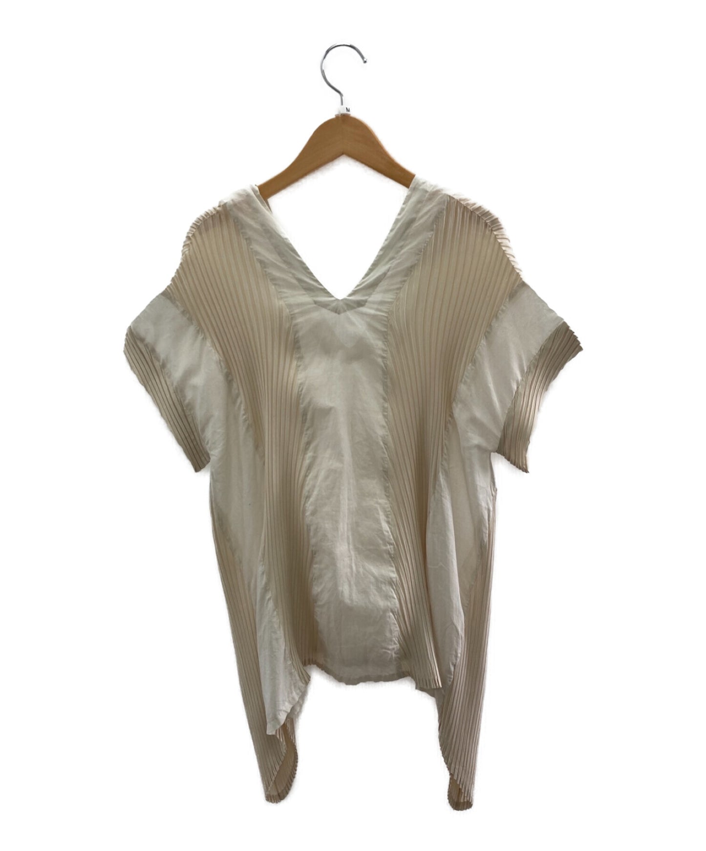 [Pre-owned] ISSEY MIYAKE Pleated design blouse
