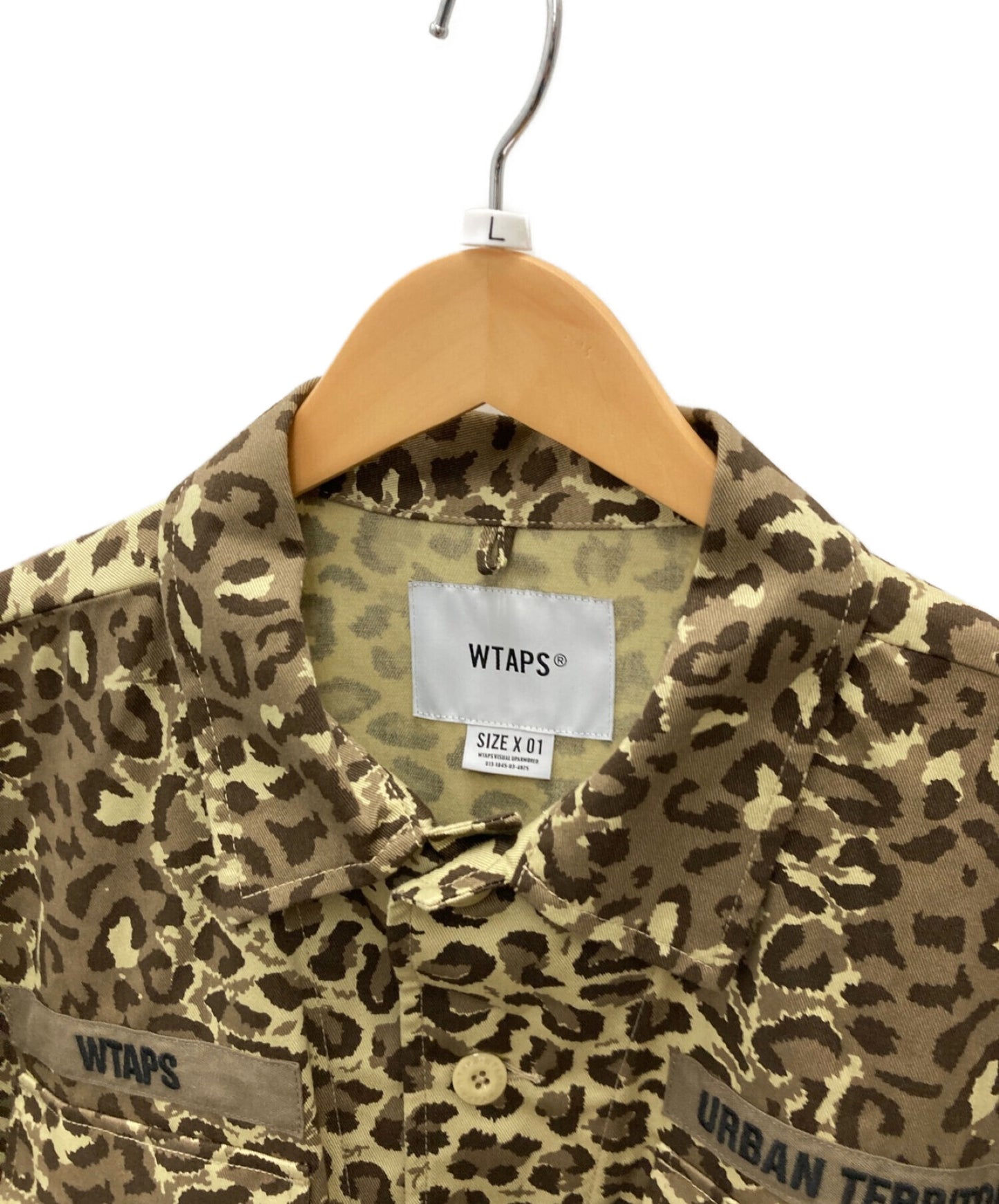 WTAPS Leopard Military Jacket