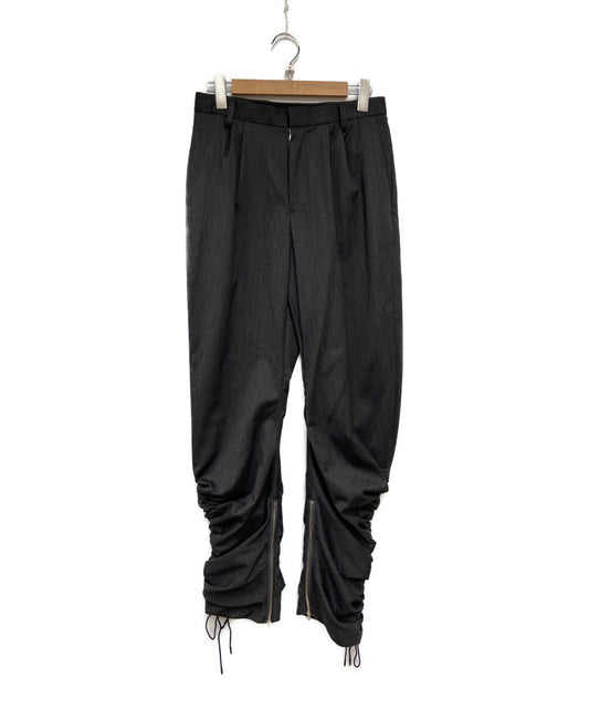 [Pre-owned] COMME des GARCONS tight-fitting women's pants with elastic or drawstring tie 3F-P007