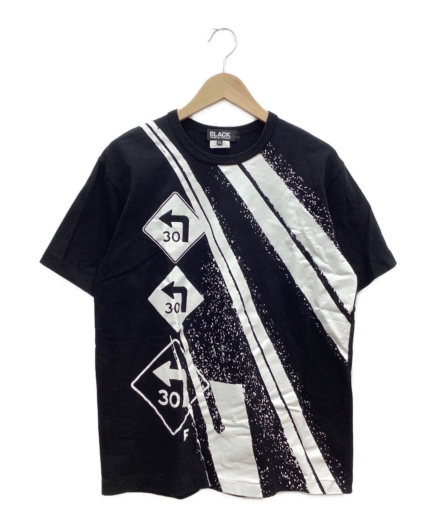BLACK COMME des GARCONS printed cut-and-sew 1E-T004 | Archive Factory