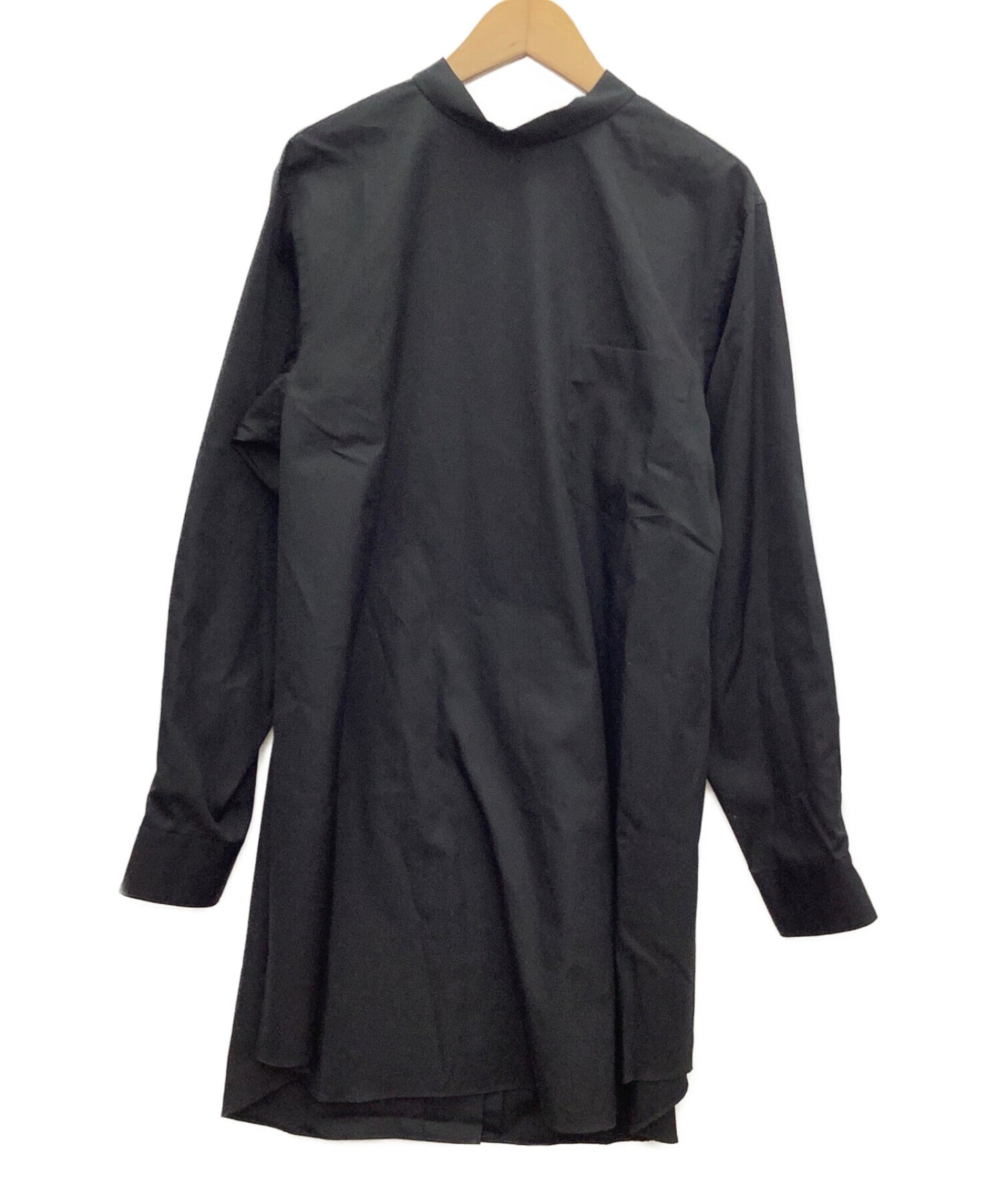 [Pre-owned] COMME des GARCONS COMME des GARCONS Back Button Stand Collar Shirt Dress RG-B006