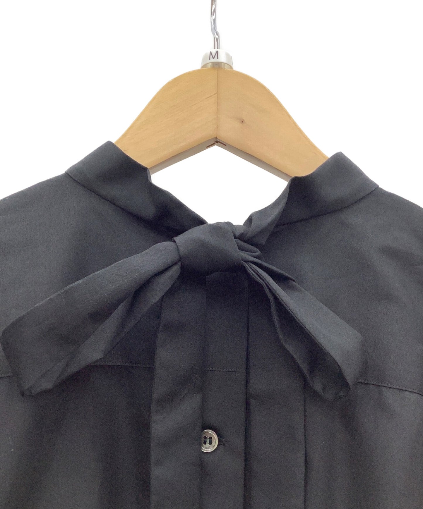 [Pre-owned] COMME des GARCONS COMME des GARCONS Back Button Stand Collar Shirt Dress RG-B006