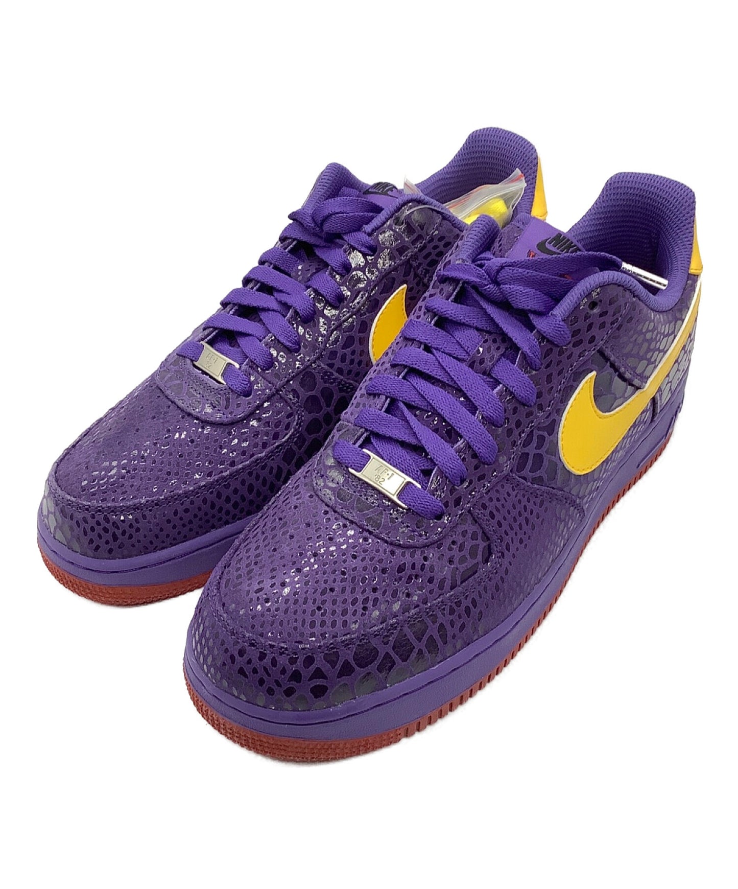 Nike Air Force 1 Low Eddie Cruz Varsity Purple/Varsity Maize Challenge Red 318775-571