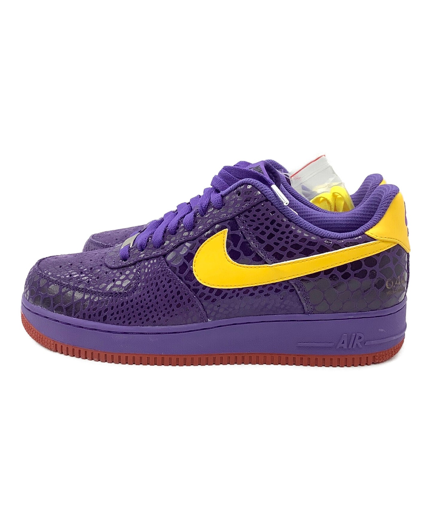 Nike Air Force 1 Low Eddie Cruz Varsity Purple/Varsity Maize Challenge Red 318775-571