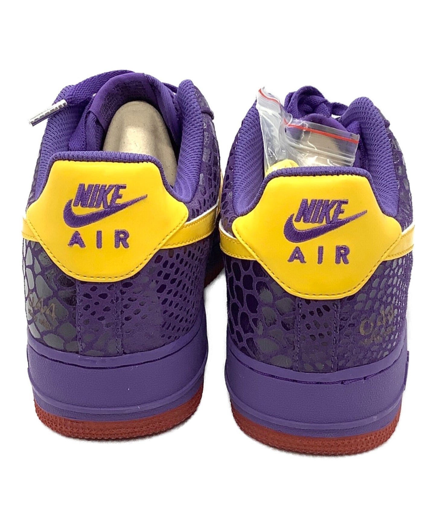 Nike Air Force 1 Low Eddie Cruz Varsity Purple/Varsity Maize Challenge Red 318775-571