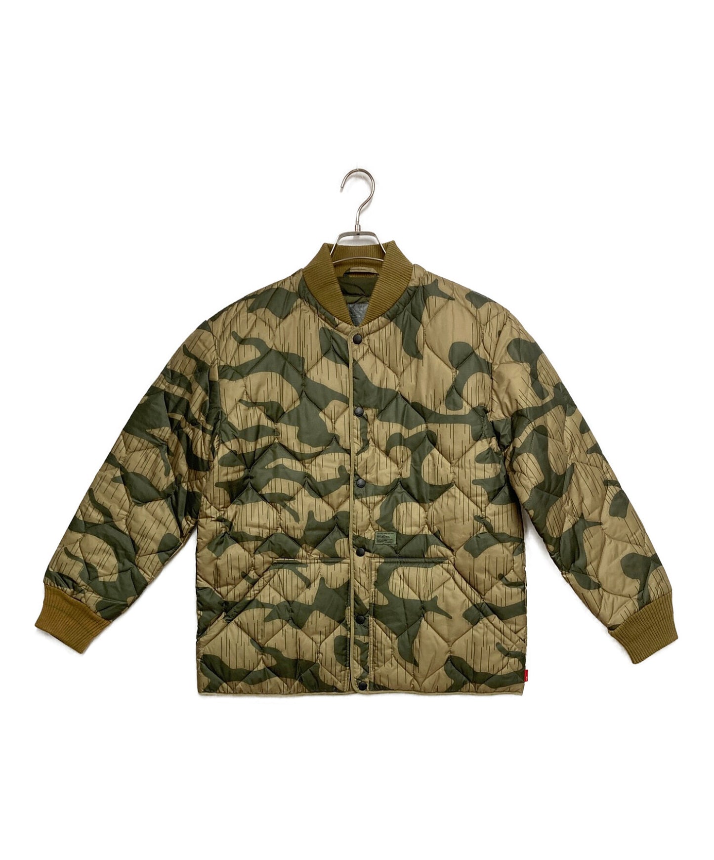 [Pre-owned] WTAPS quilted jacket TSDT-JK-BF06SP