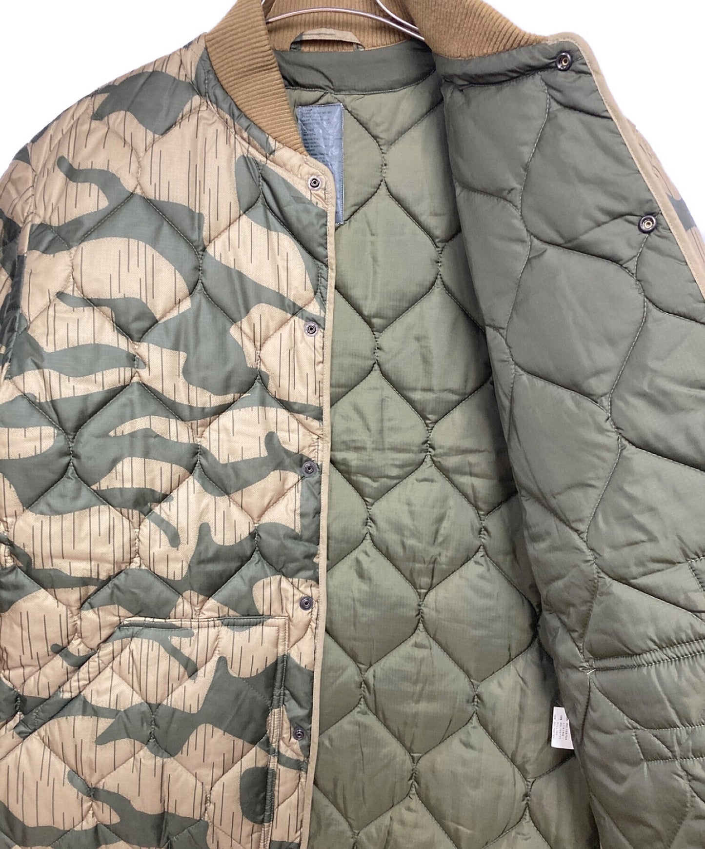 [Pre-owned] WTAPS quilted jacket TSDT-JK-BF06SP