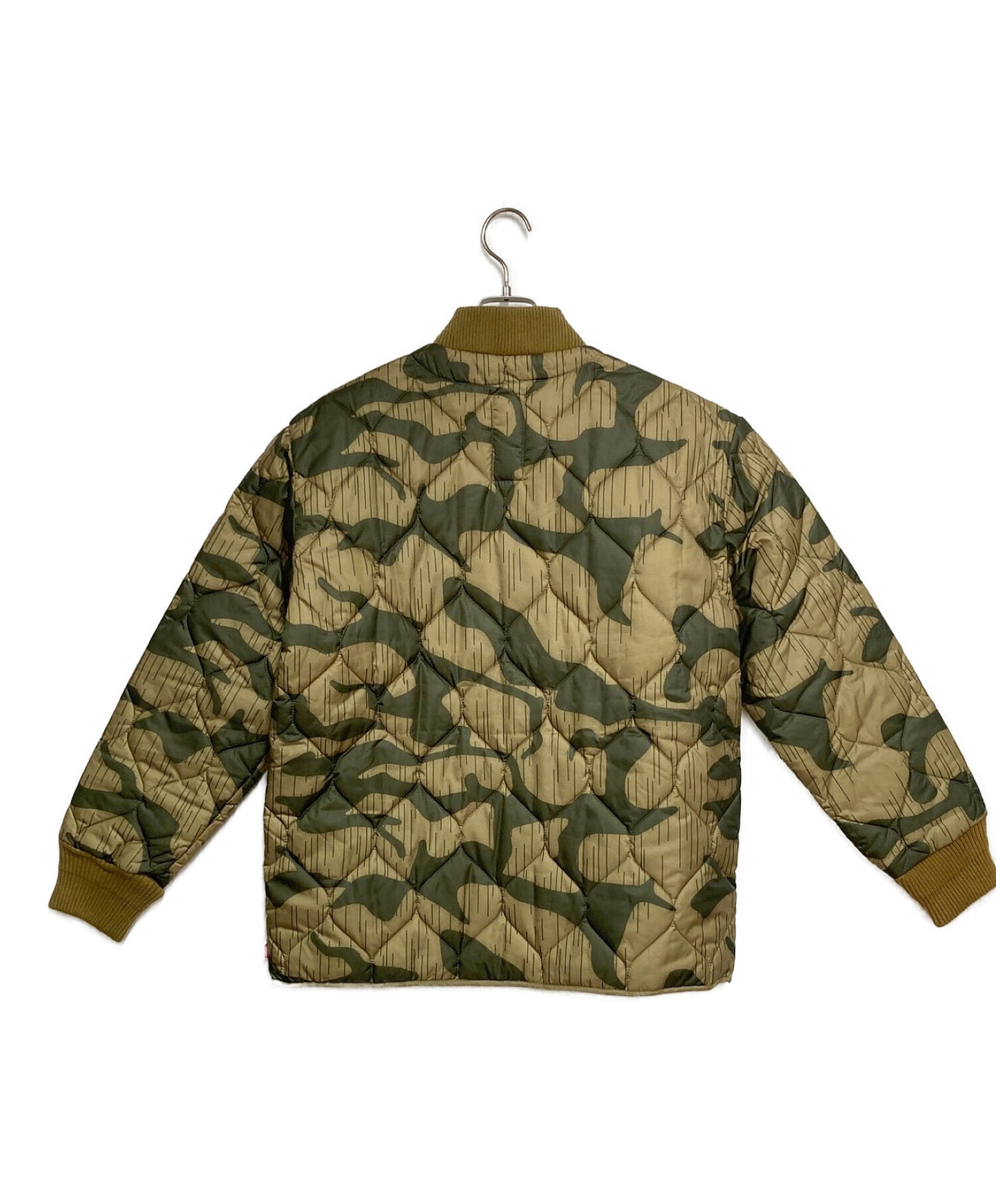 [Pre-owned] WTAPS quilted jacket TSDT-JK-BF06SP