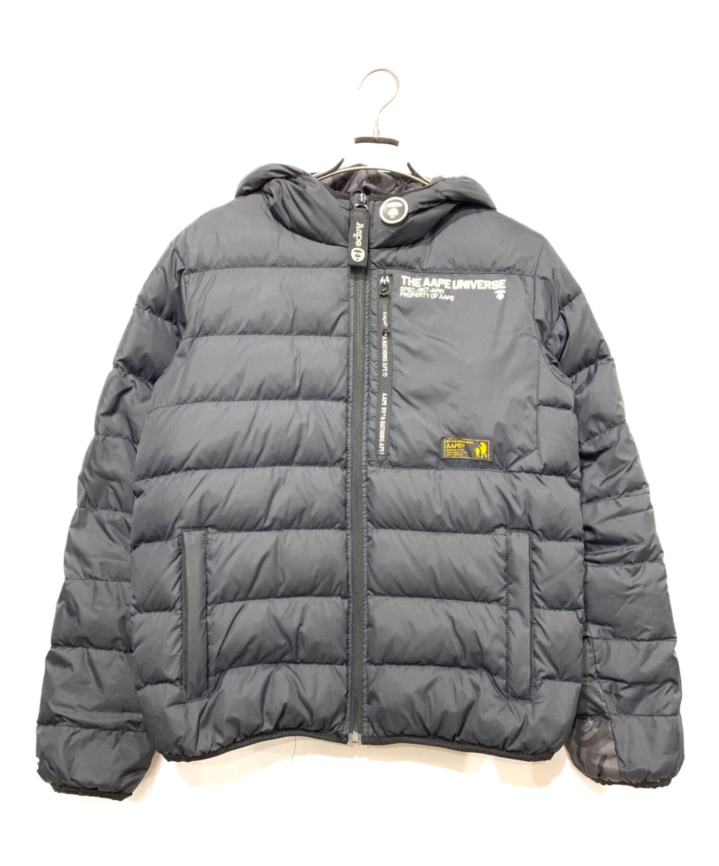 [Pre-owned] A BATHING APE down jacket AAPDNM7114XX7