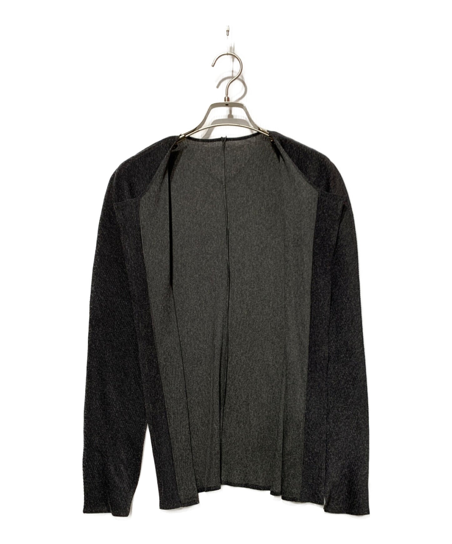 [Pre-owned] PLEATS PLEASE long-sleeved cardigan