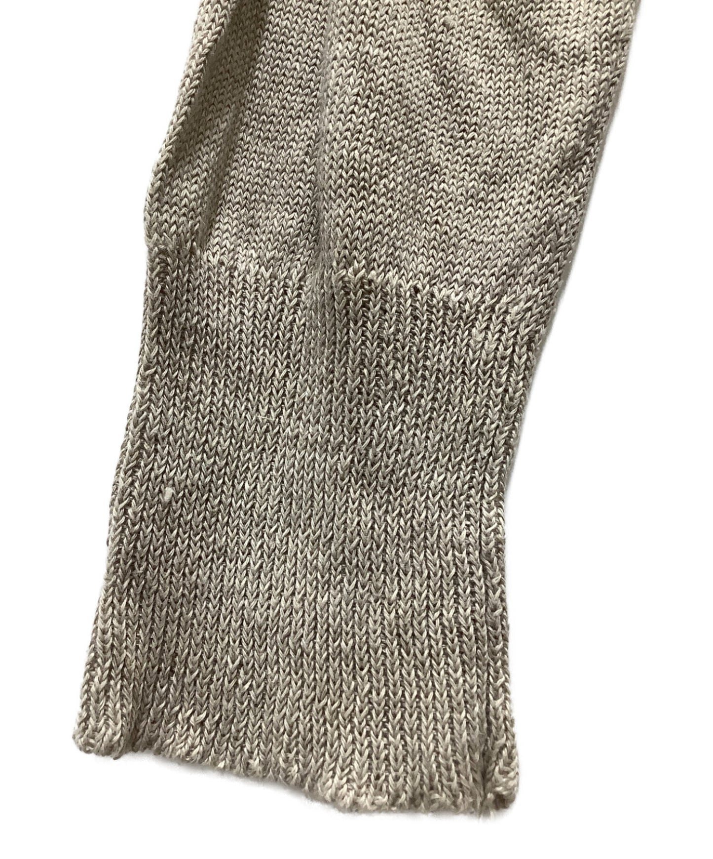 [Pre-owned] COMME des GARCONS HOMME 95SS Linen knit HN-100210